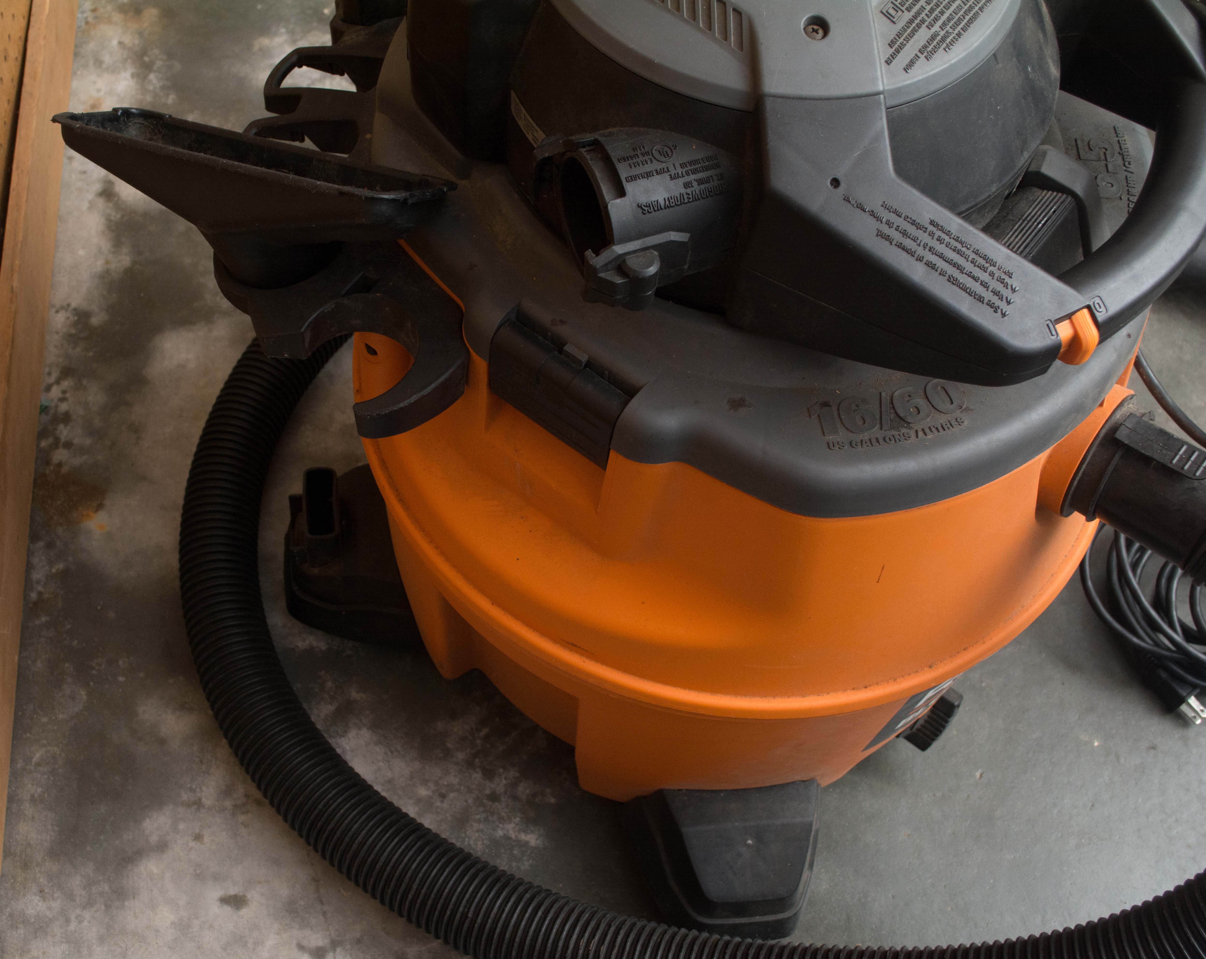 Rigid Blower Shop Vac