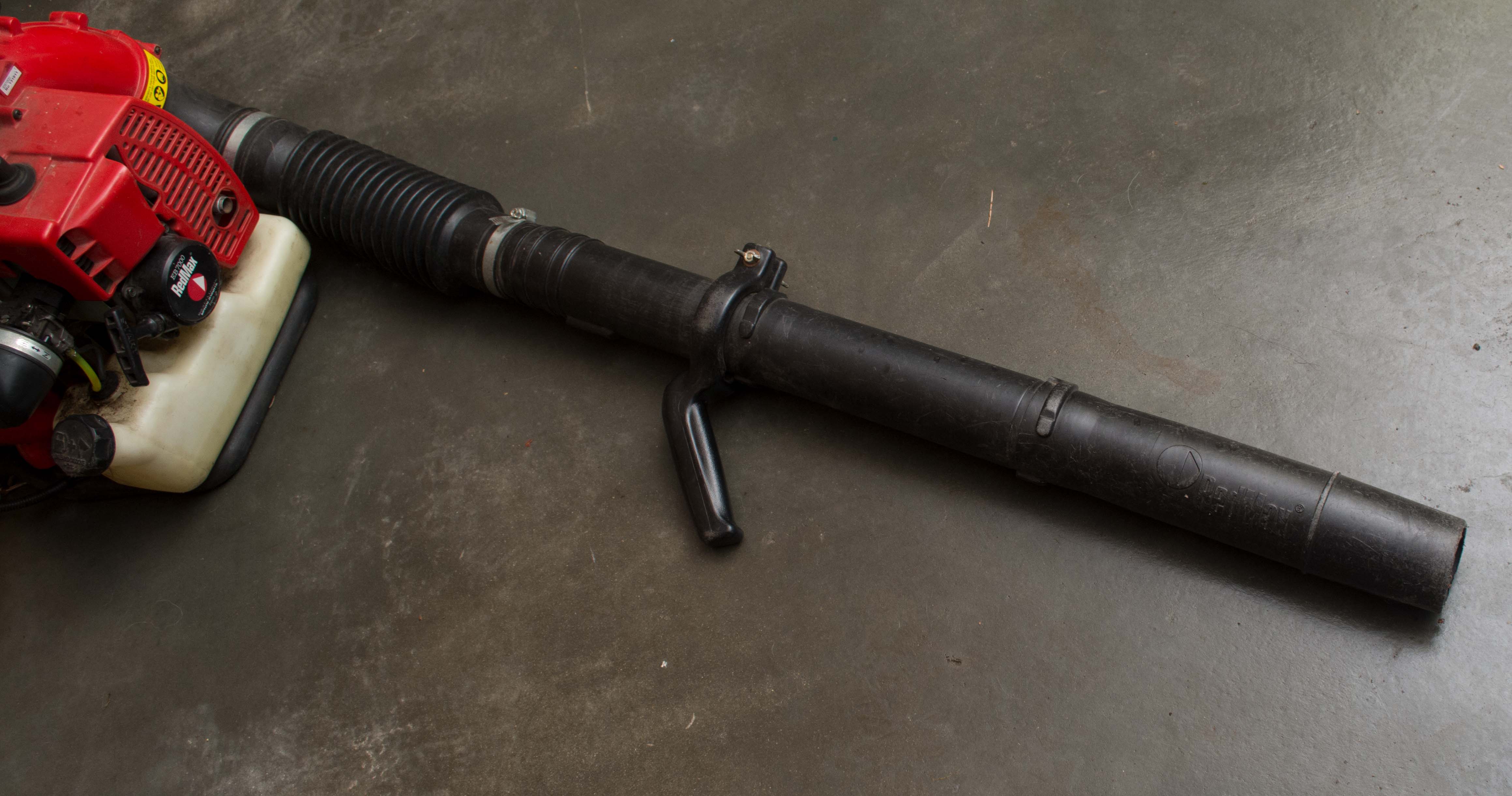 EB7000 Red Max Leaf Blower Backpack