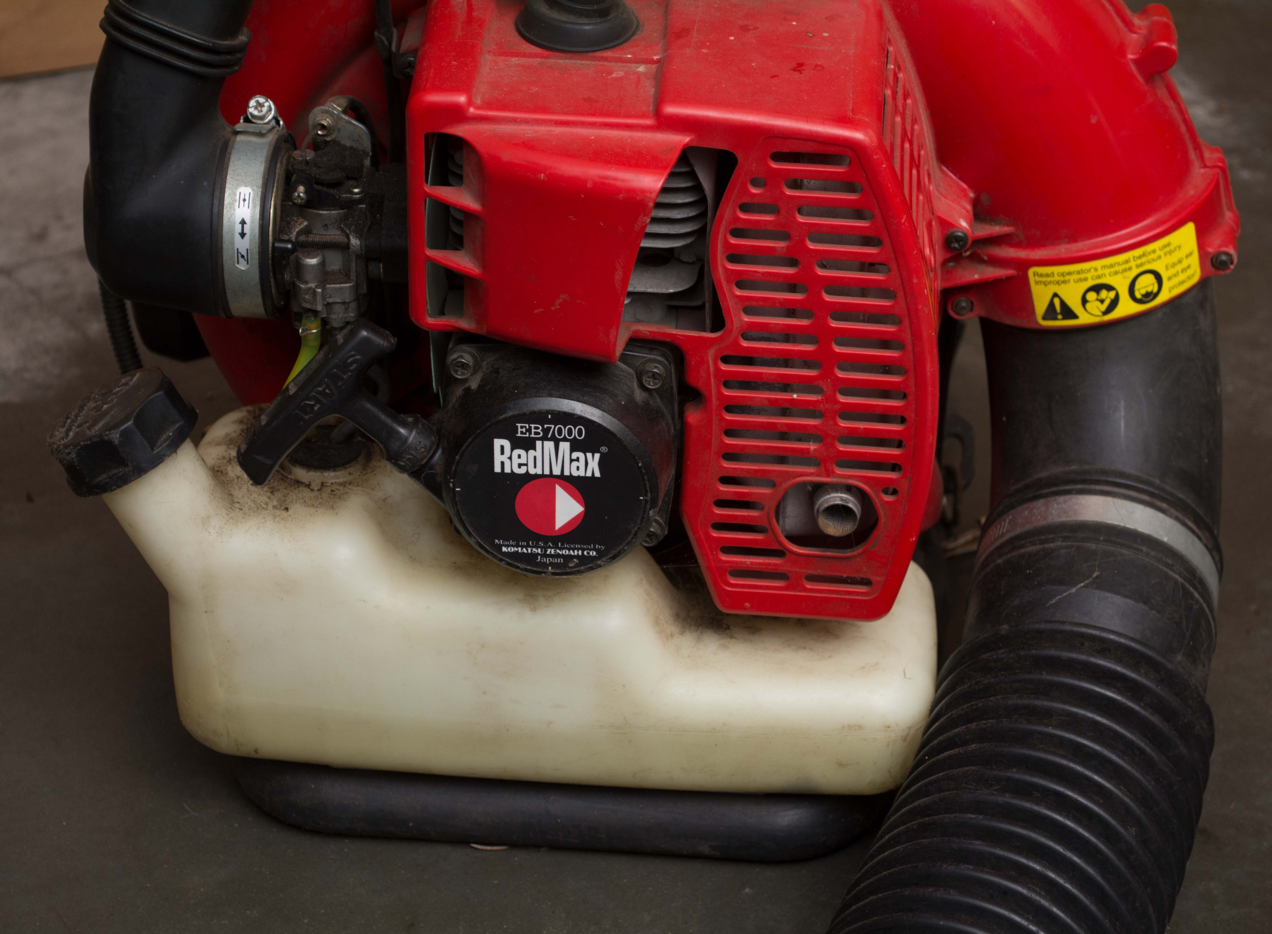 EB7000 Red Max Leaf Blower Backpack