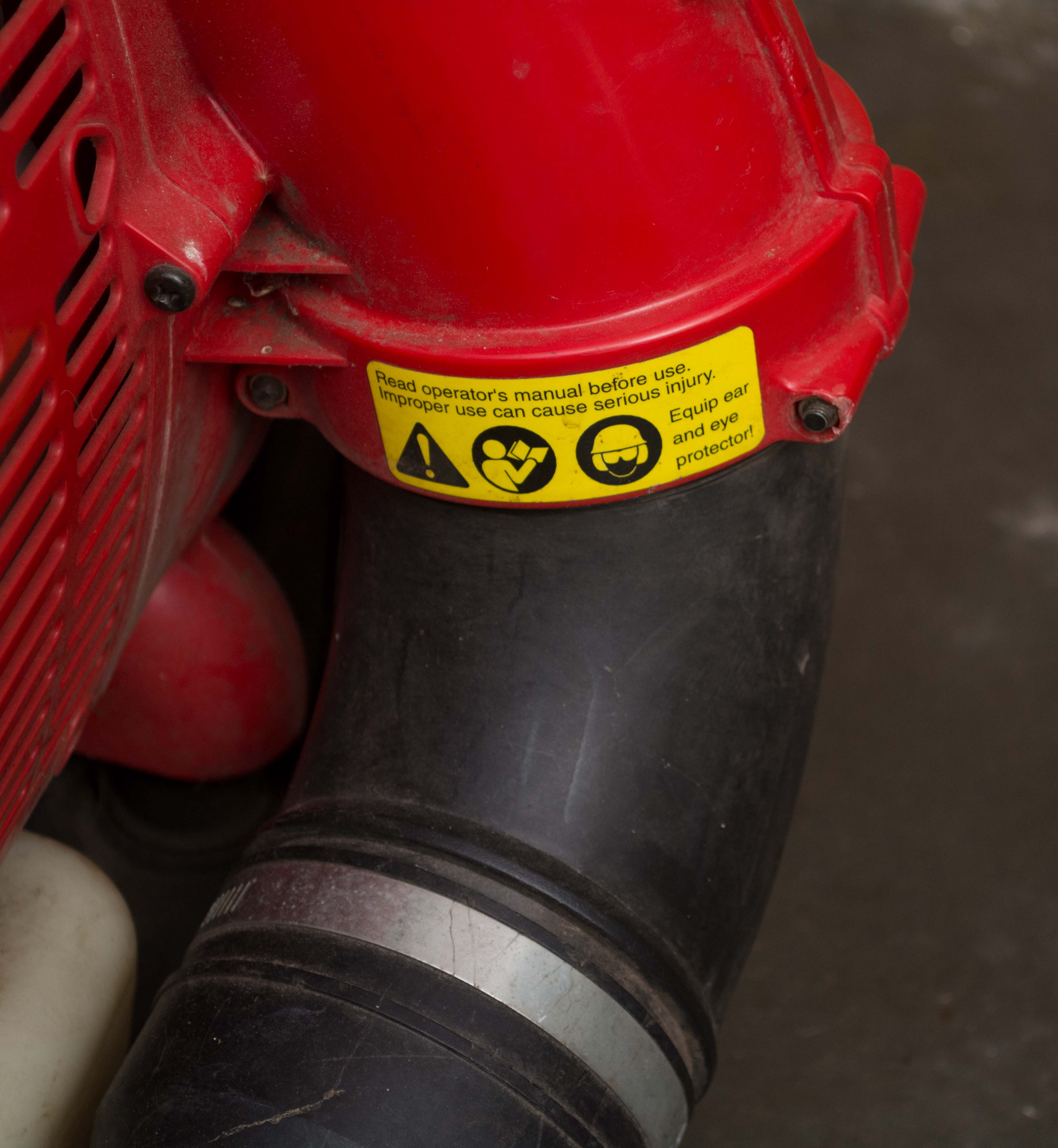 EB7000 Red Max Leaf Blower Backpack