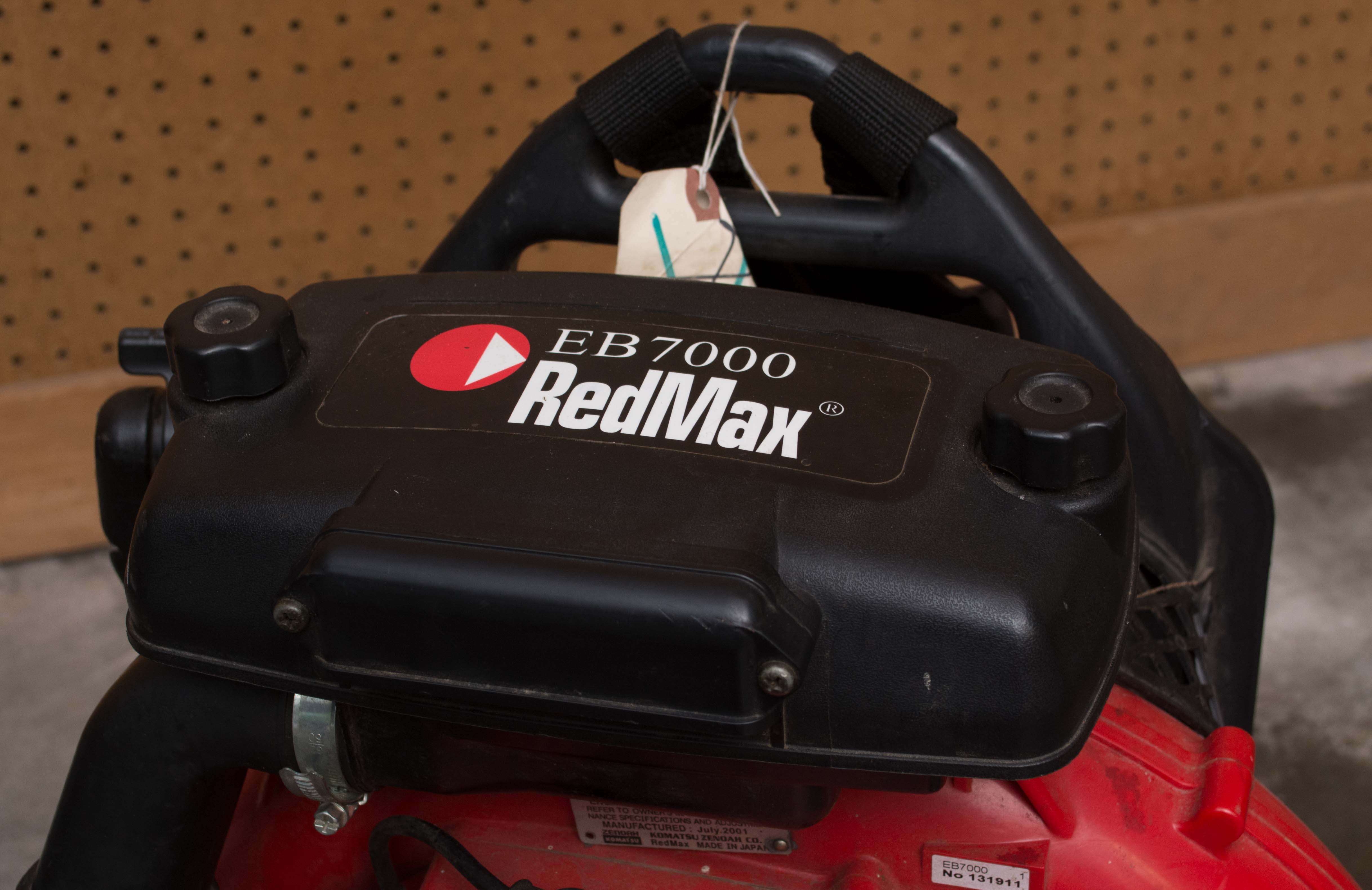 EB7000 Red Max Leaf Blower Backpack