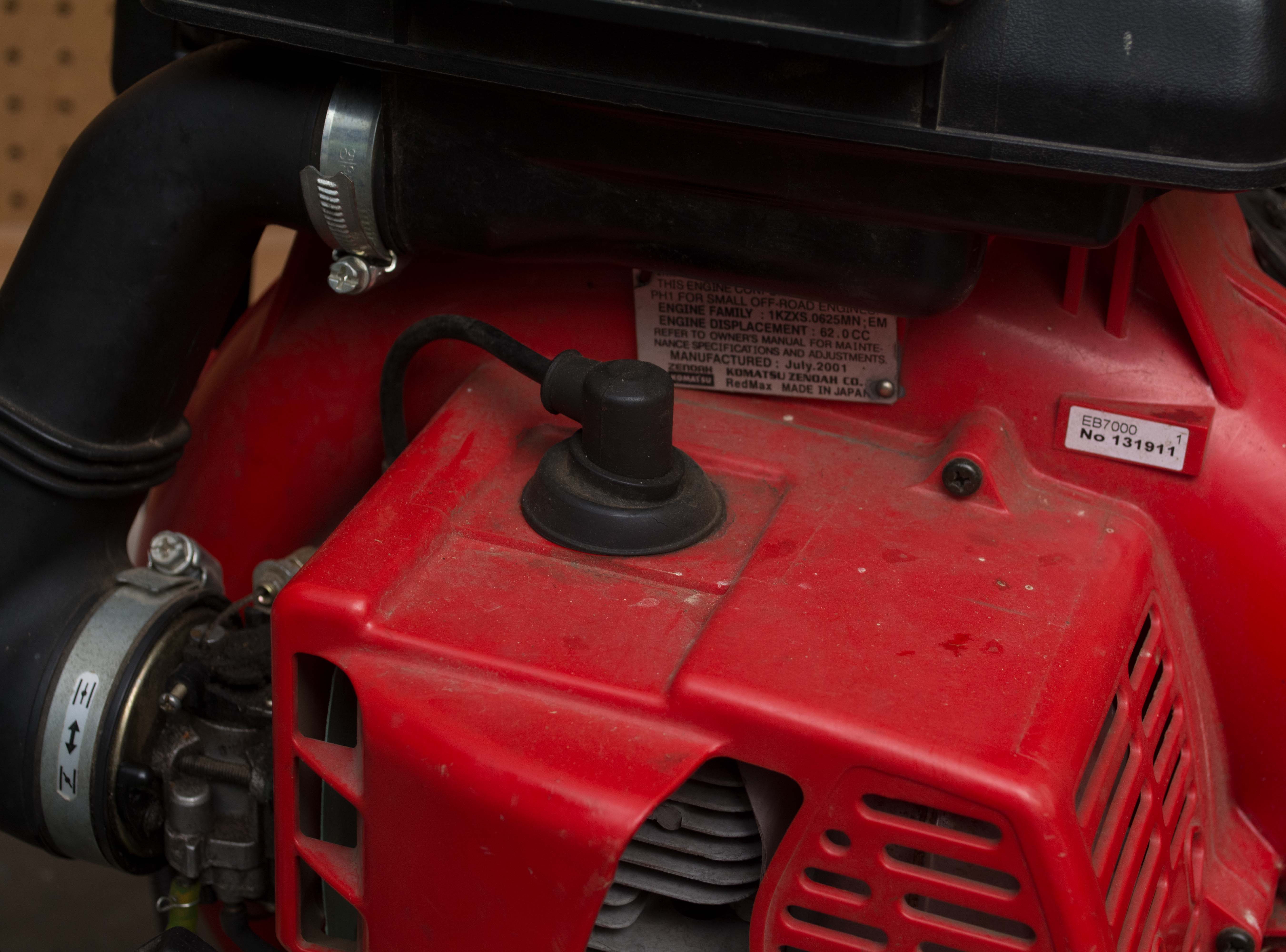 EB7000 Red Max Leaf Blower Backpack