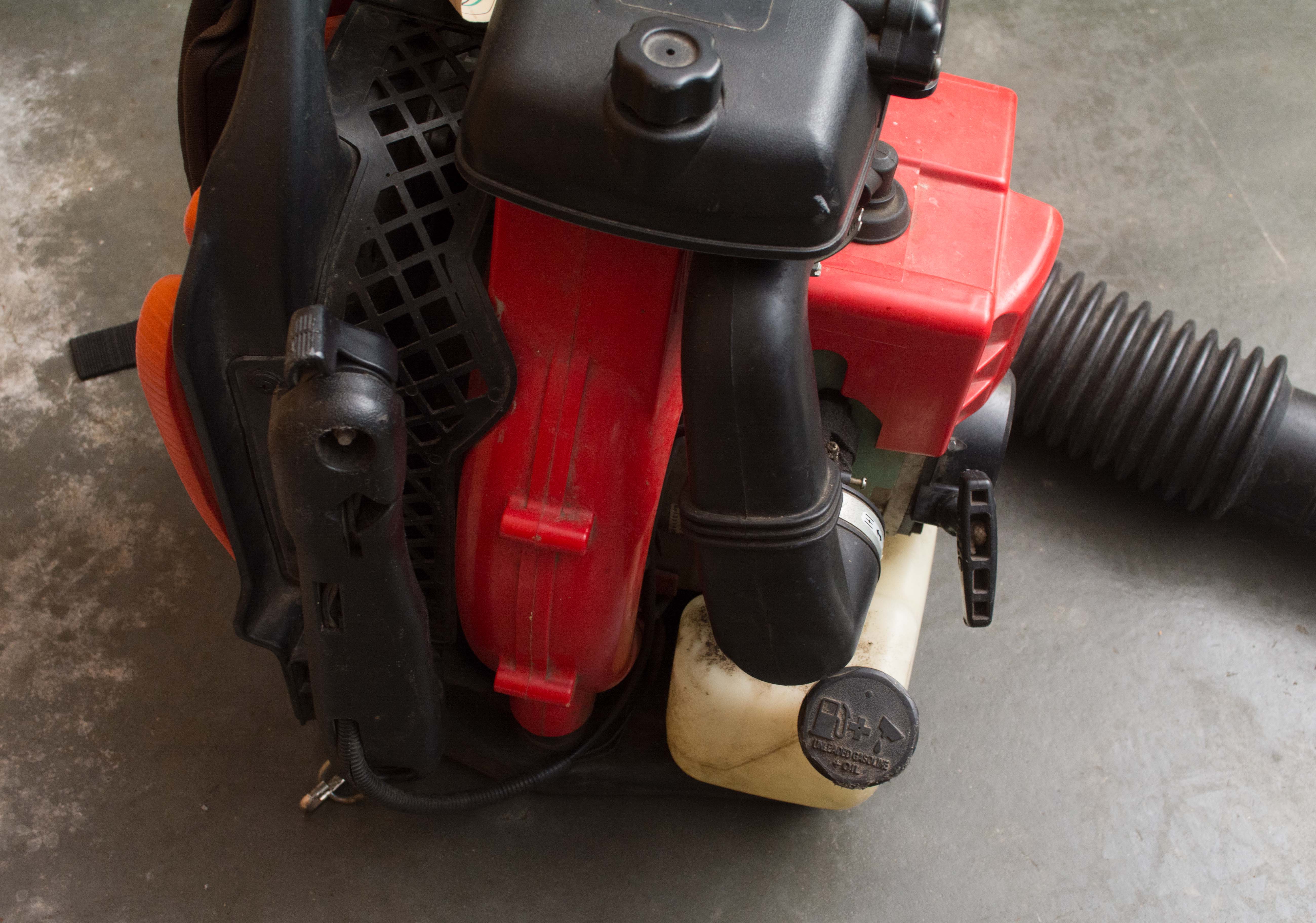 EB7000 Red Max Leaf Blower Backpack