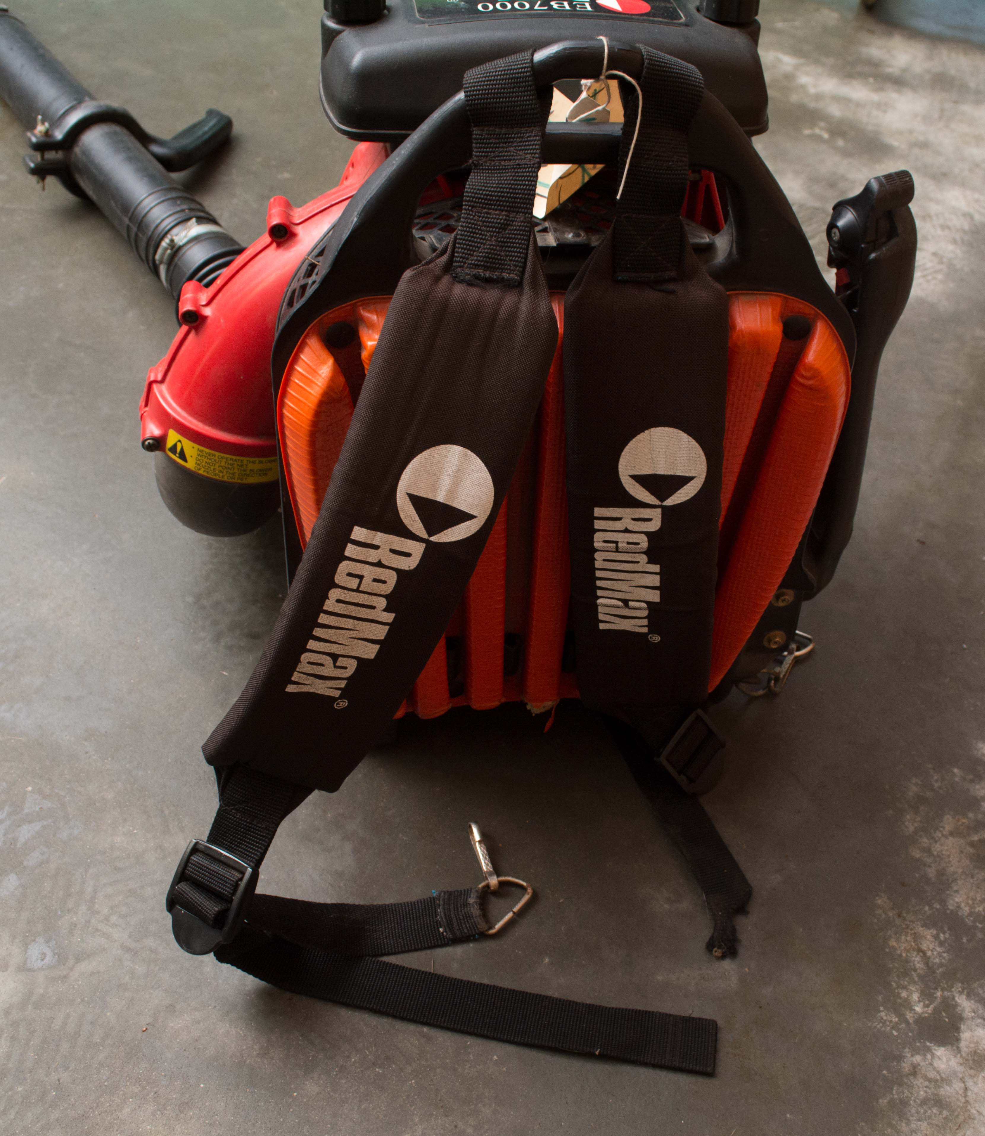EB7000 Red Max Leaf Blower Backpack