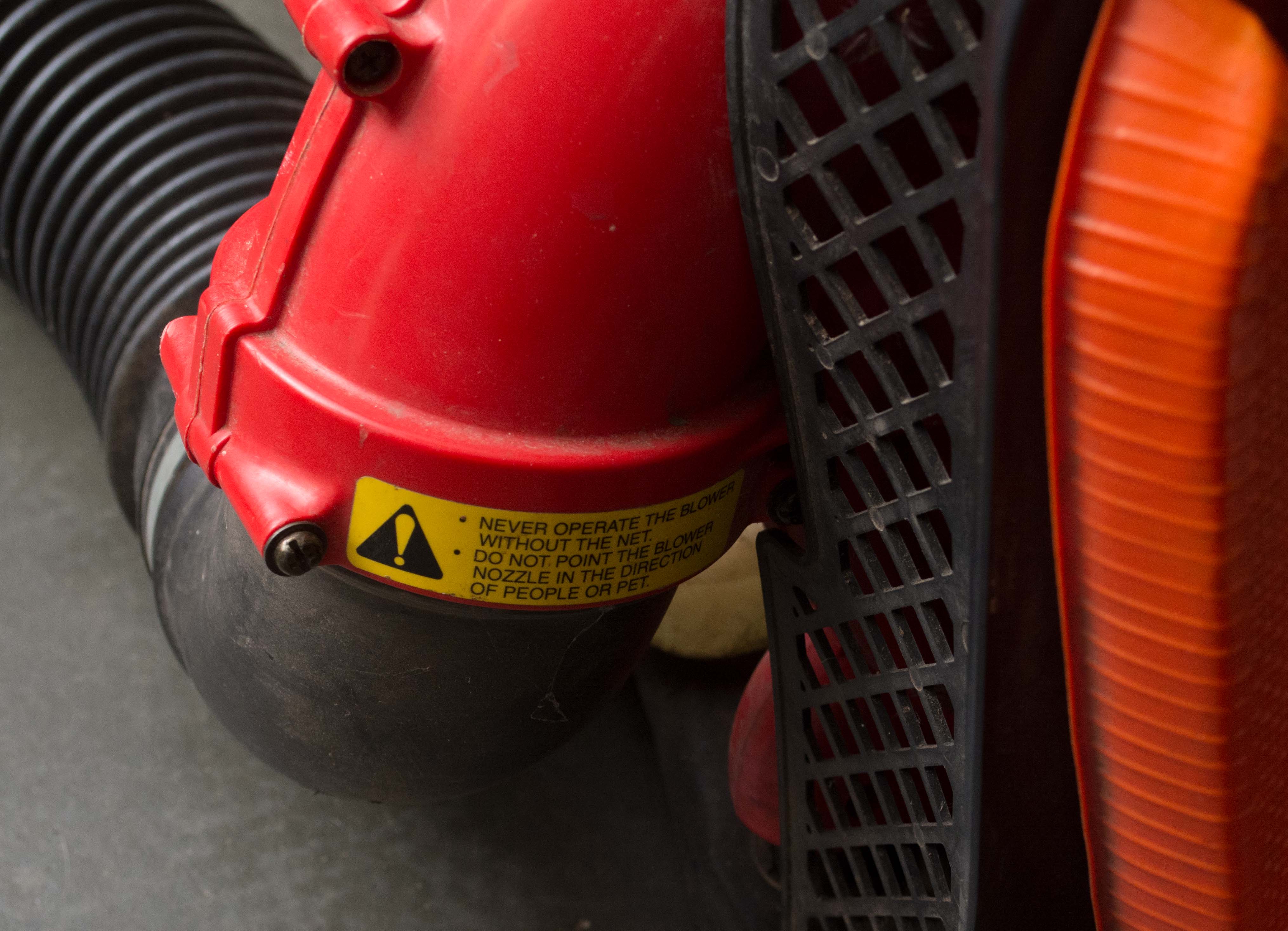 EB7000 Red Max Leaf Blower Backpack