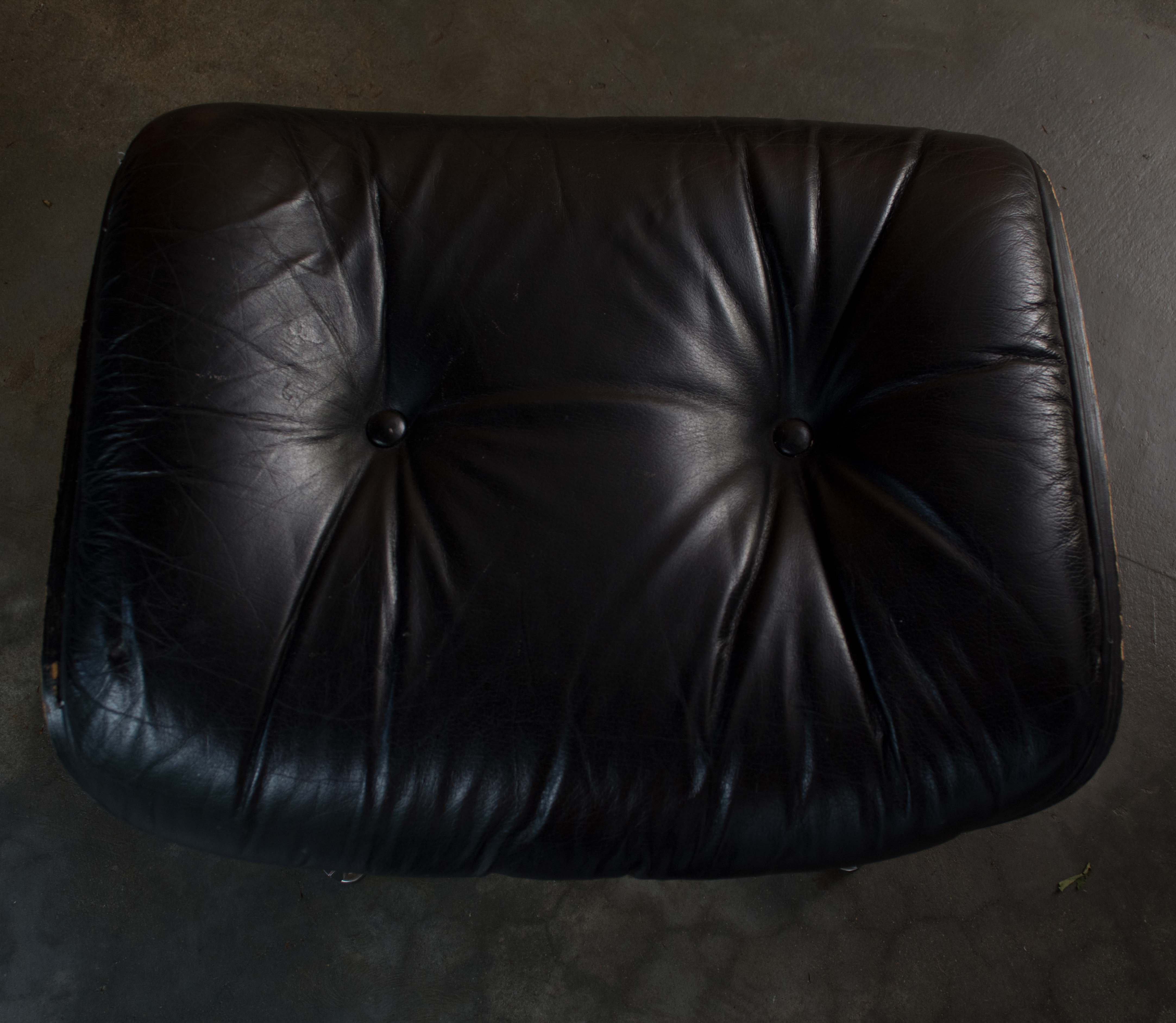 Mid Century Modern Eames Style Chair with Ottoman