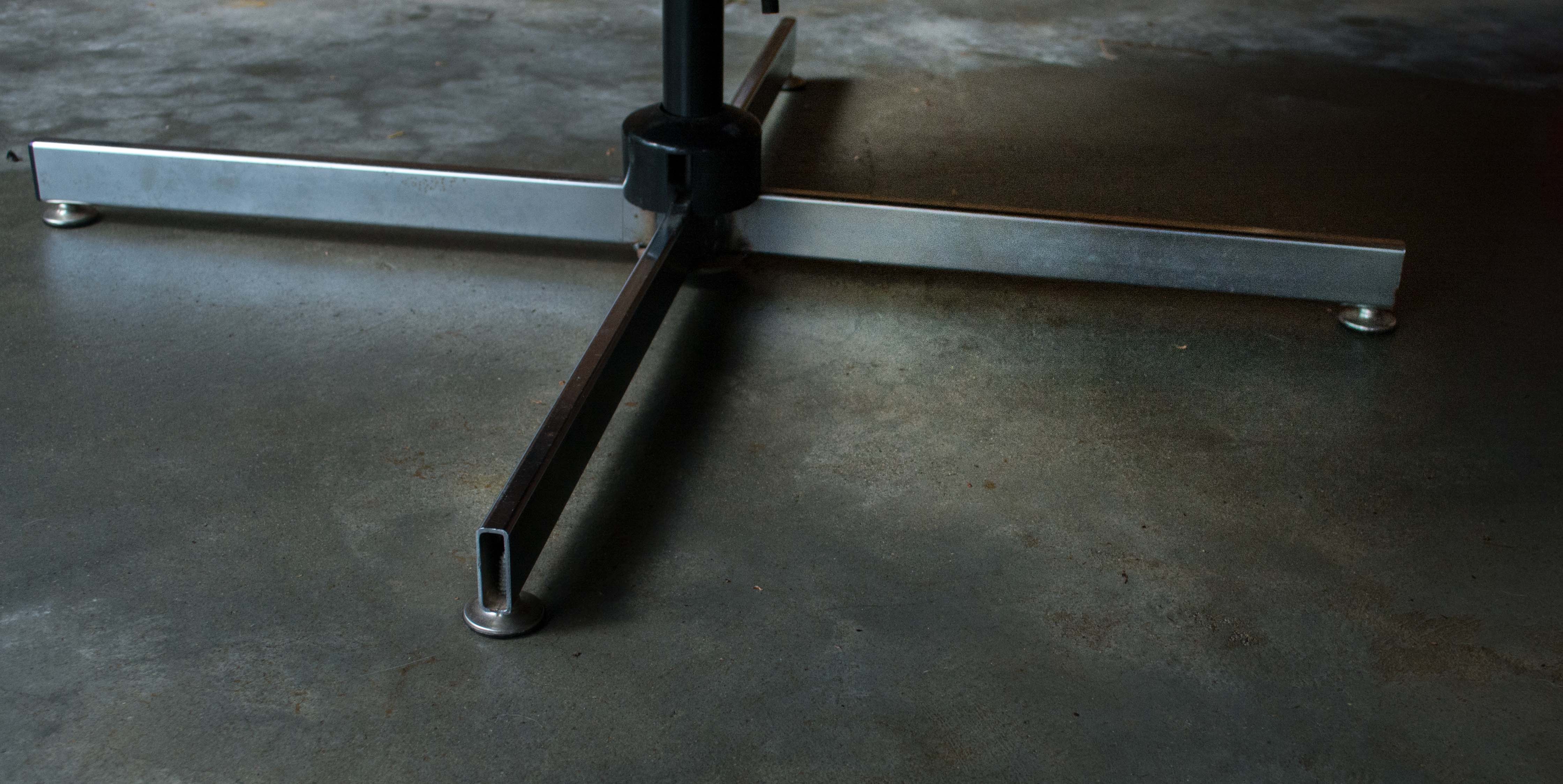 Mid Century Modern Eames Style Chair with Ottoman