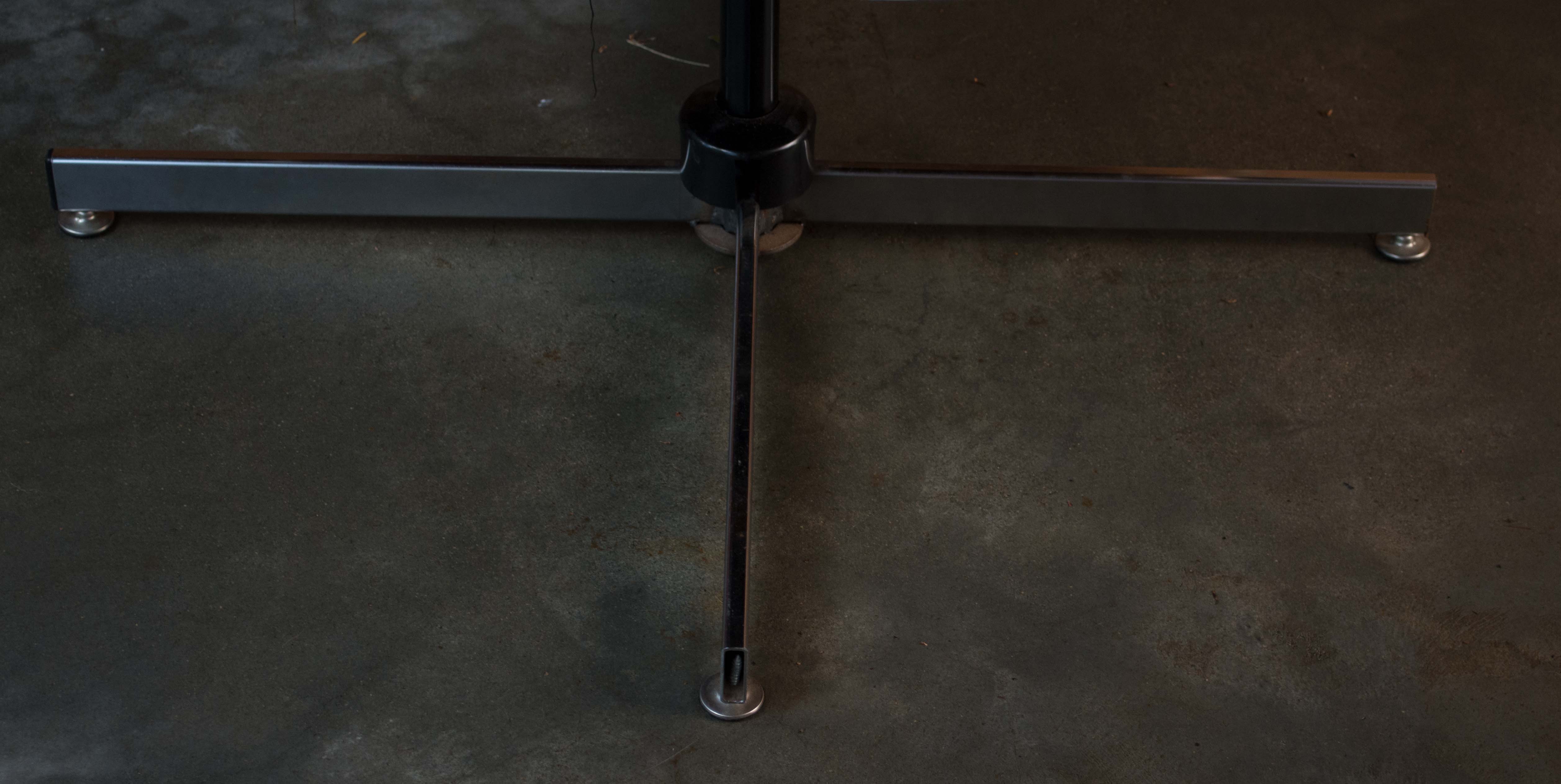 Mid Century Modern Eames Style Chair with Ottoman