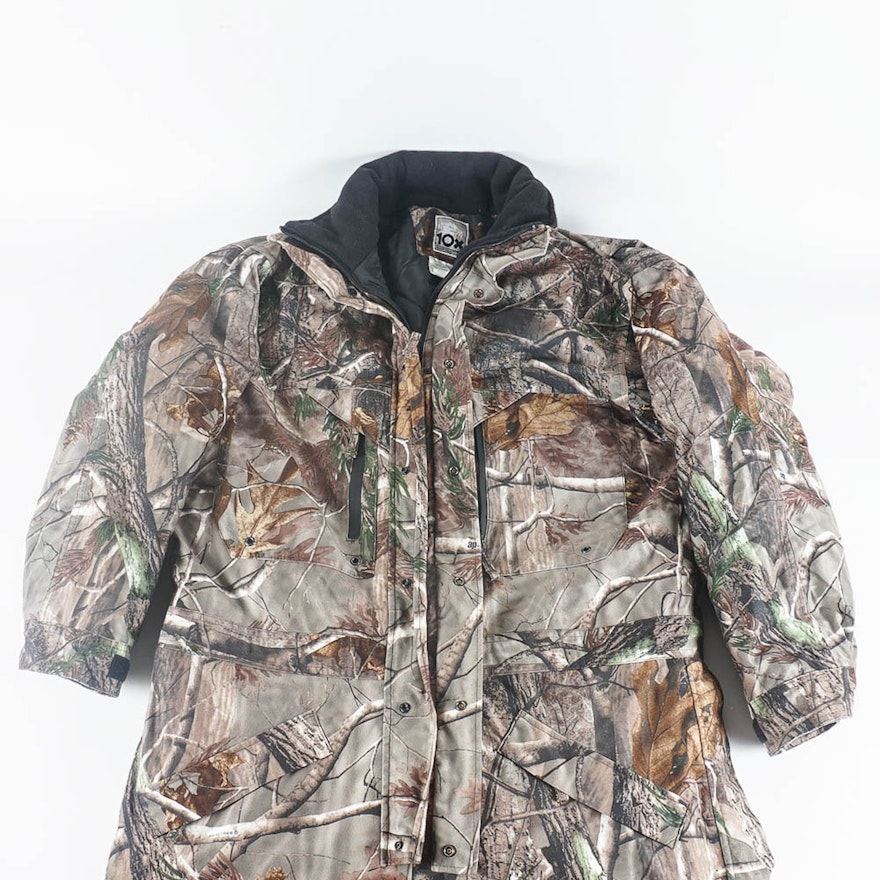 Men's Insulated Hunting Coveralls