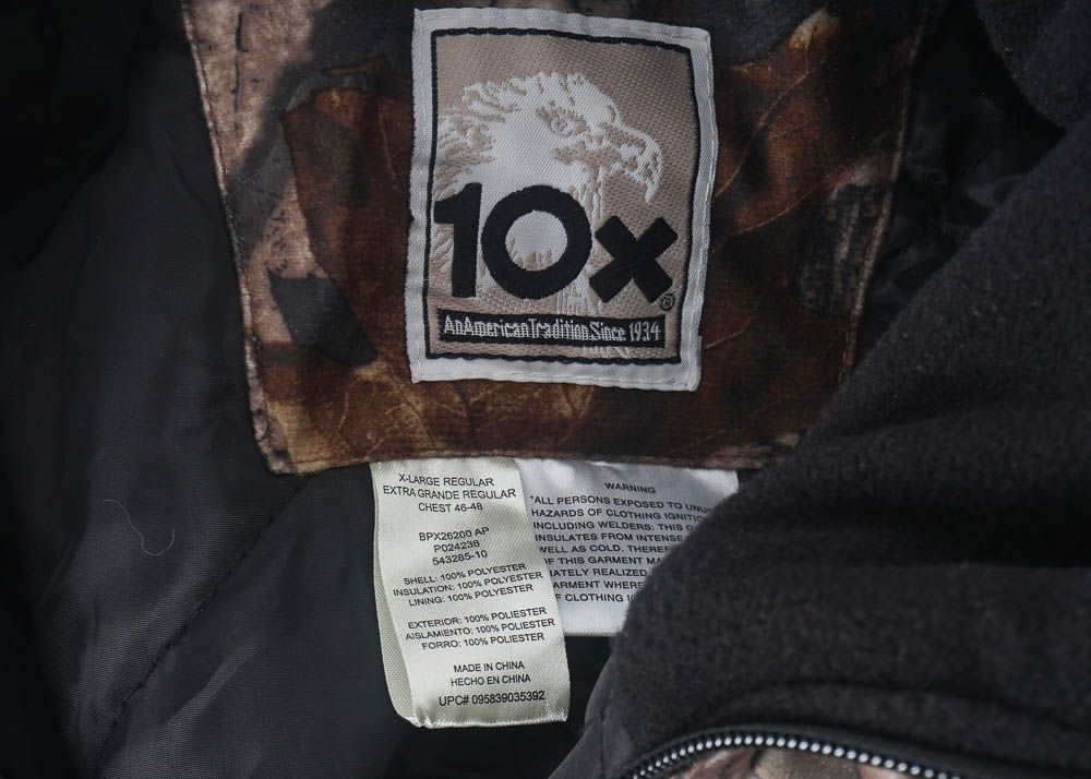 Men's Insulated Hunting Coveralls