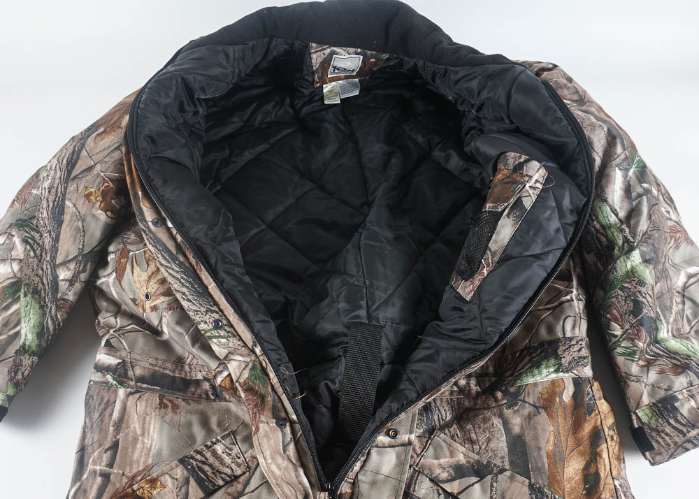 Men's Insulated Hunting Coveralls