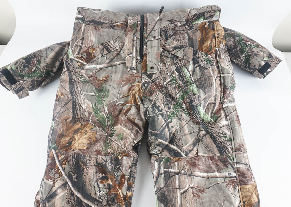 Men's Insulated Hunting Coveralls