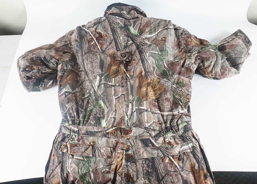 Men's Insulated Hunting Coveralls