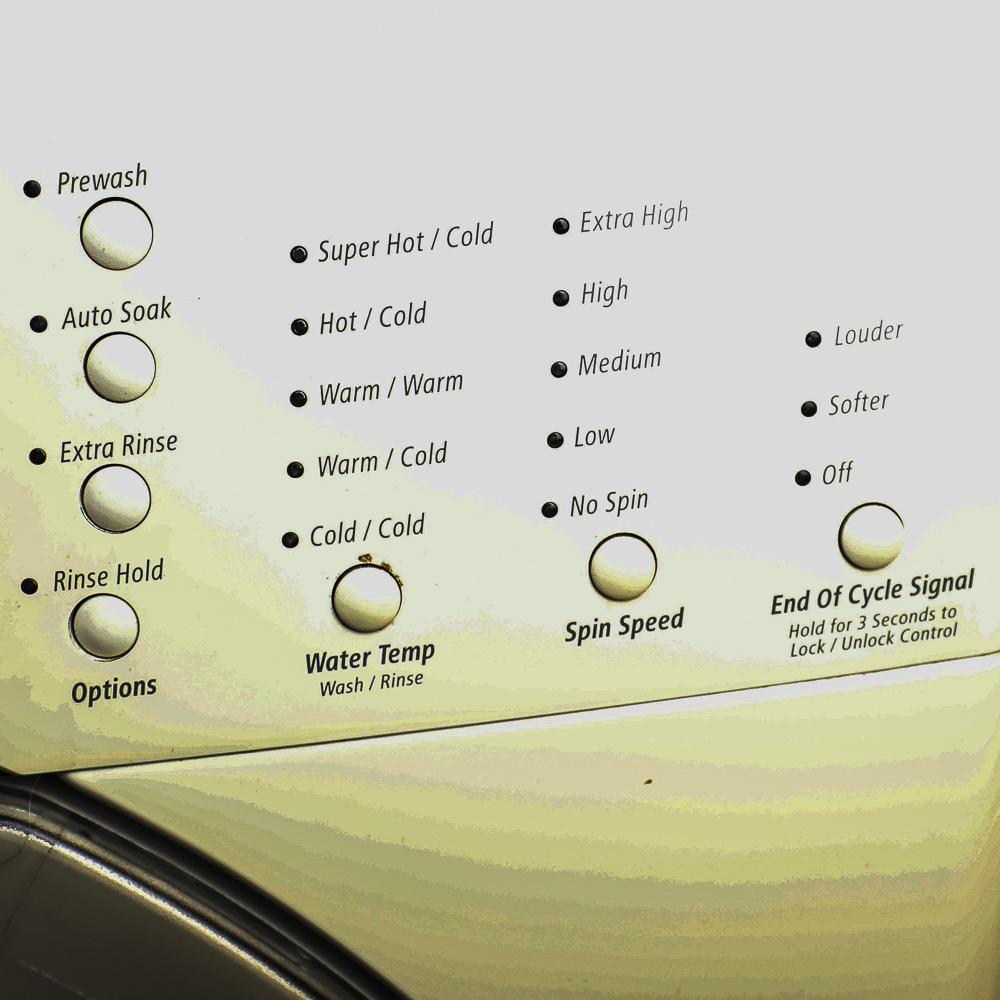 White Whirlpool Duet HT Washer