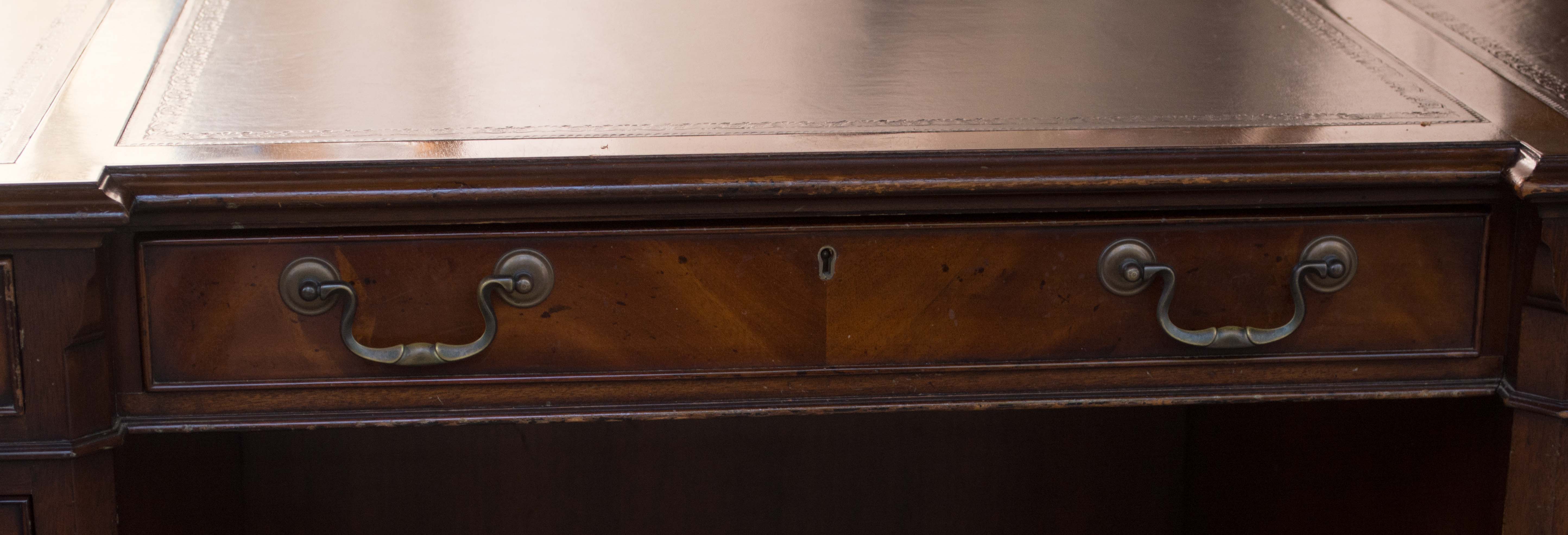 Smith & Watson Walnut Desk