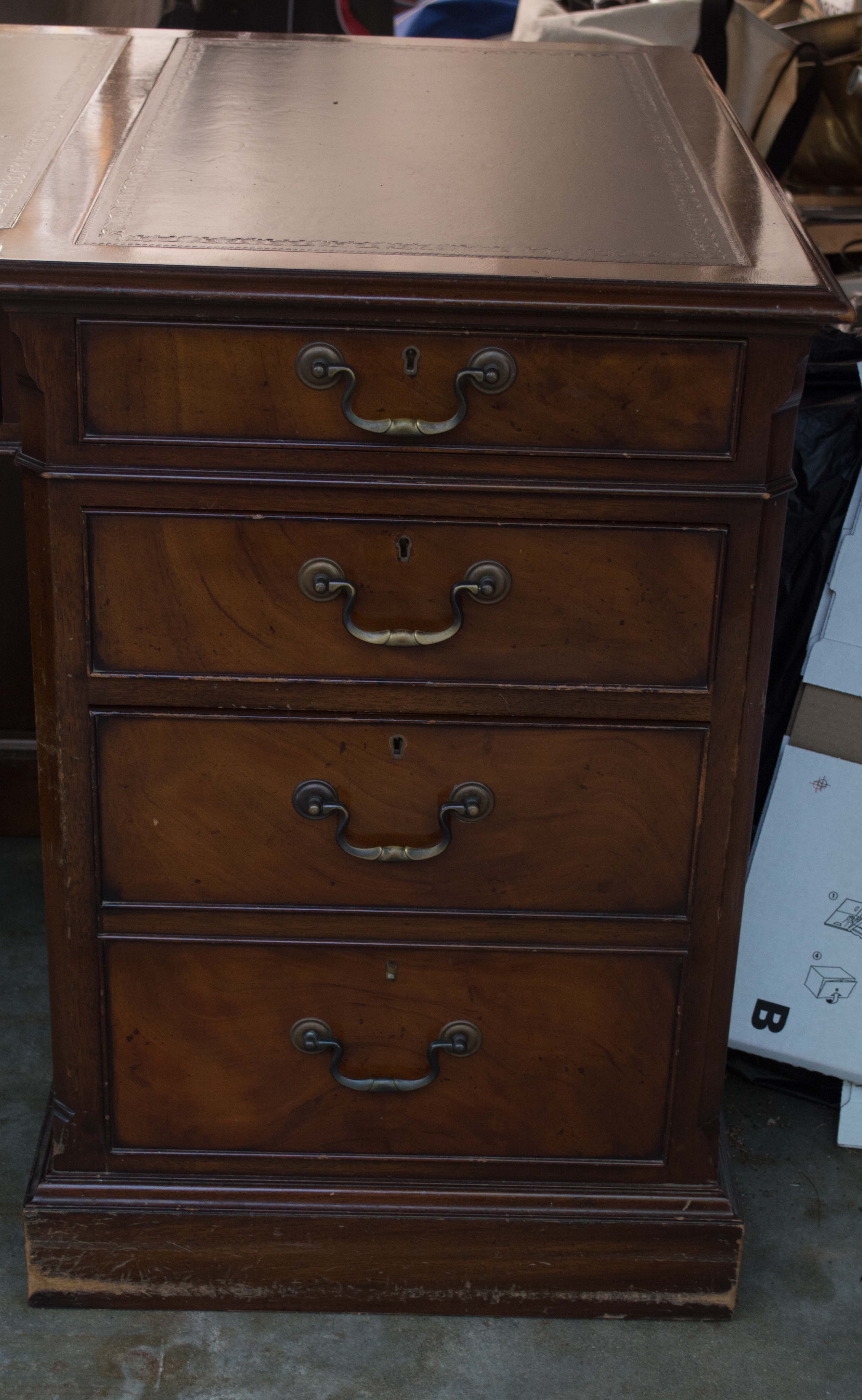 Smith & Watson Walnut Desk