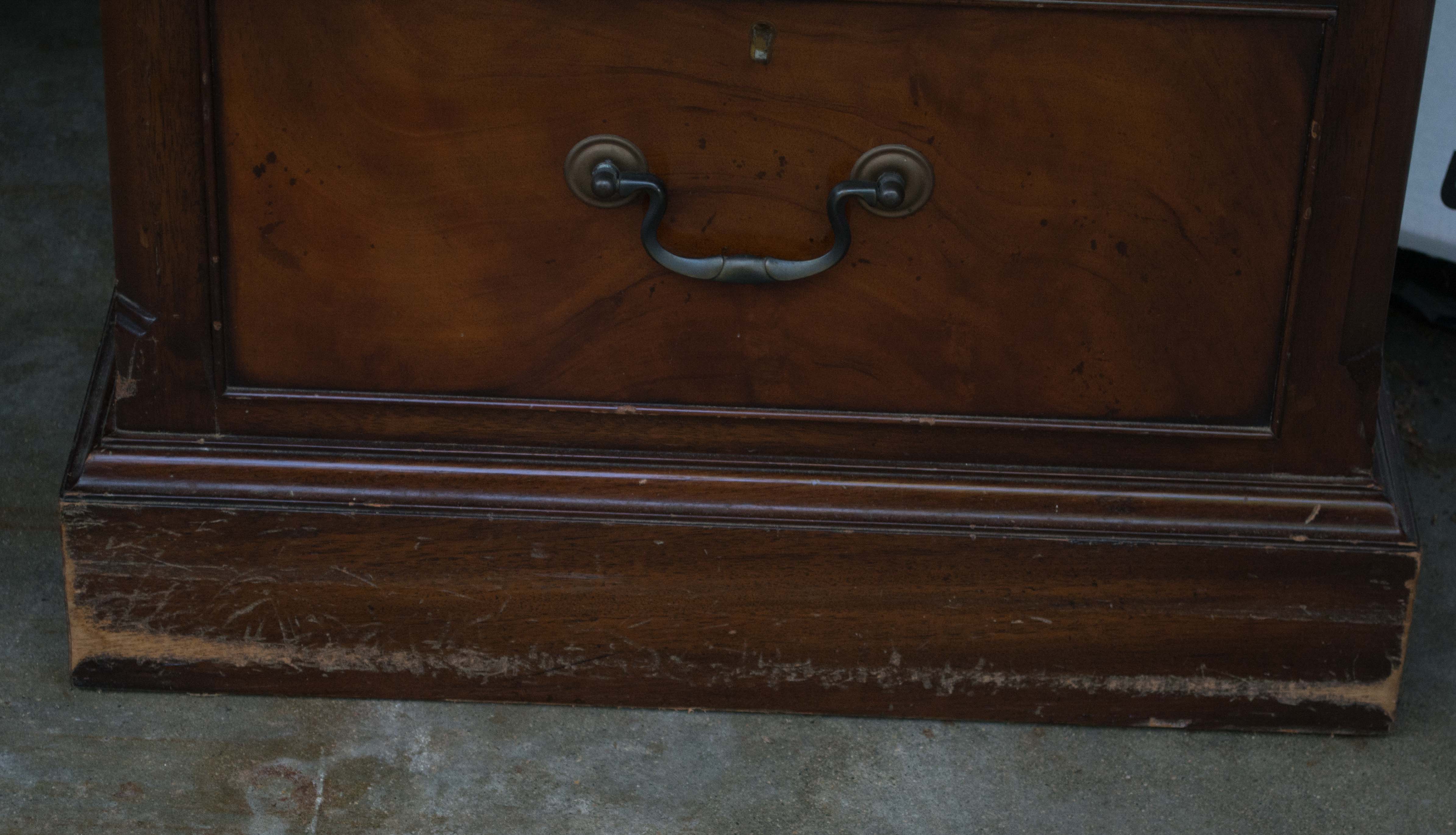 Smith & Watson Walnut Desk