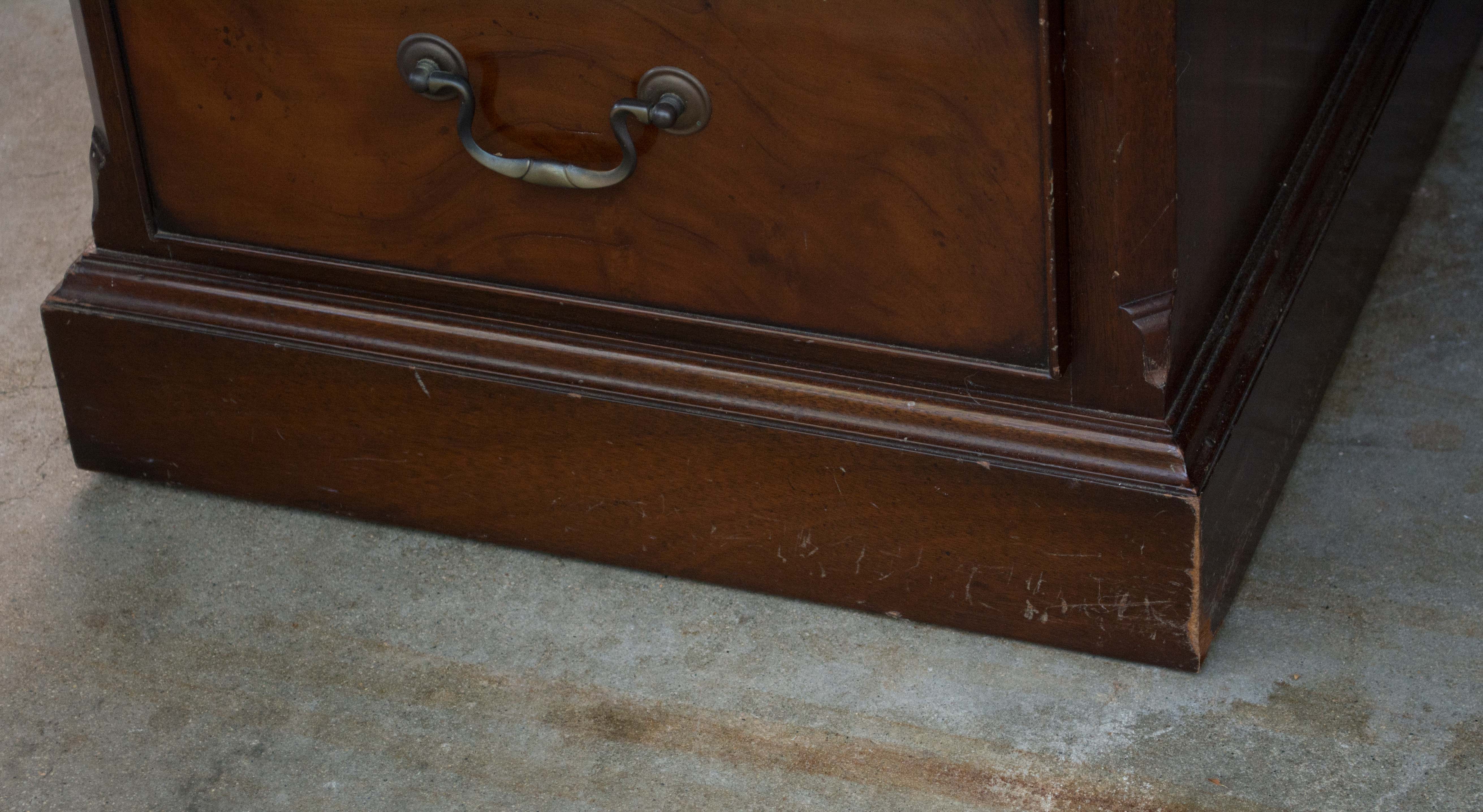 Smith & Watson Walnut Desk