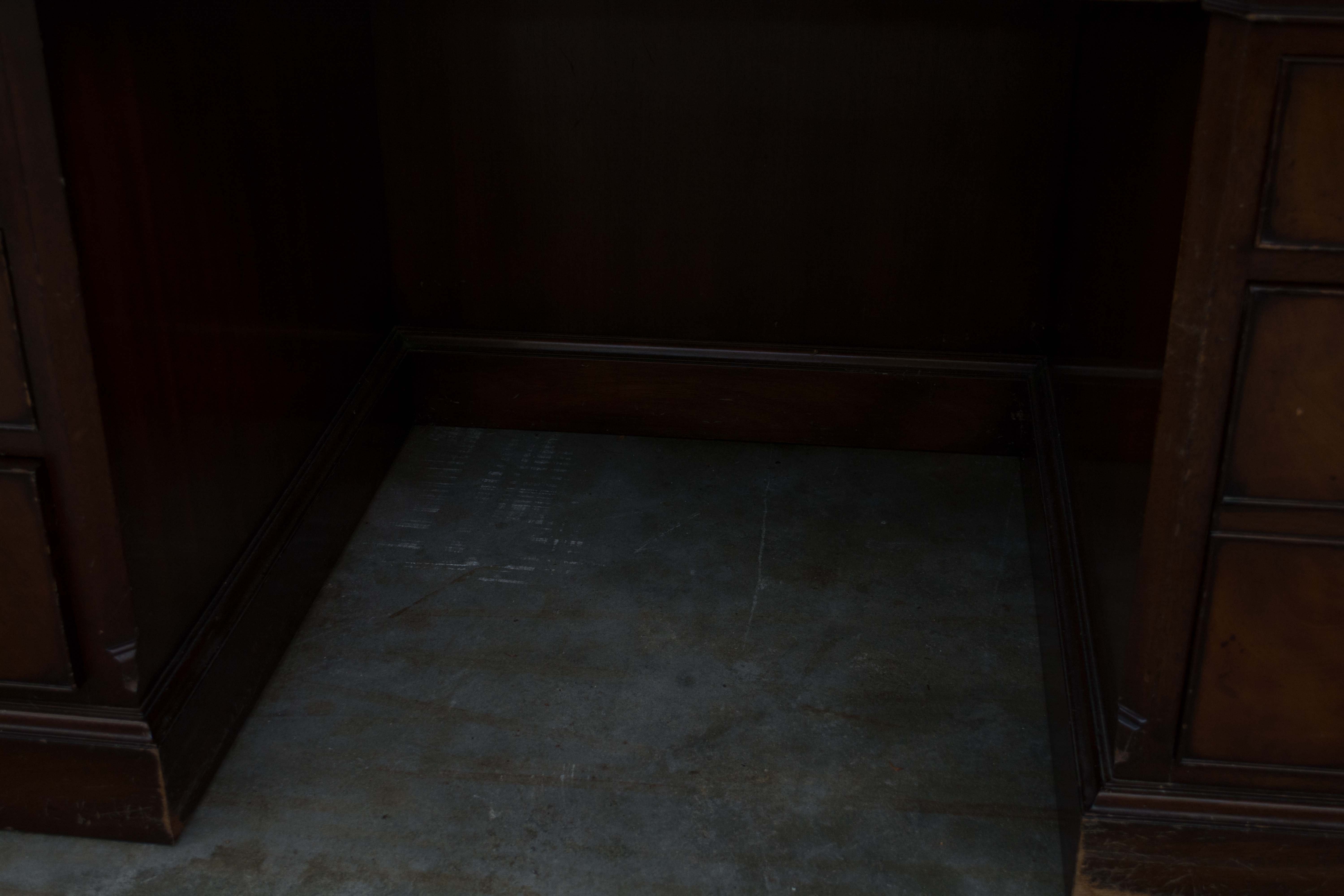 Smith & Watson Walnut Desk