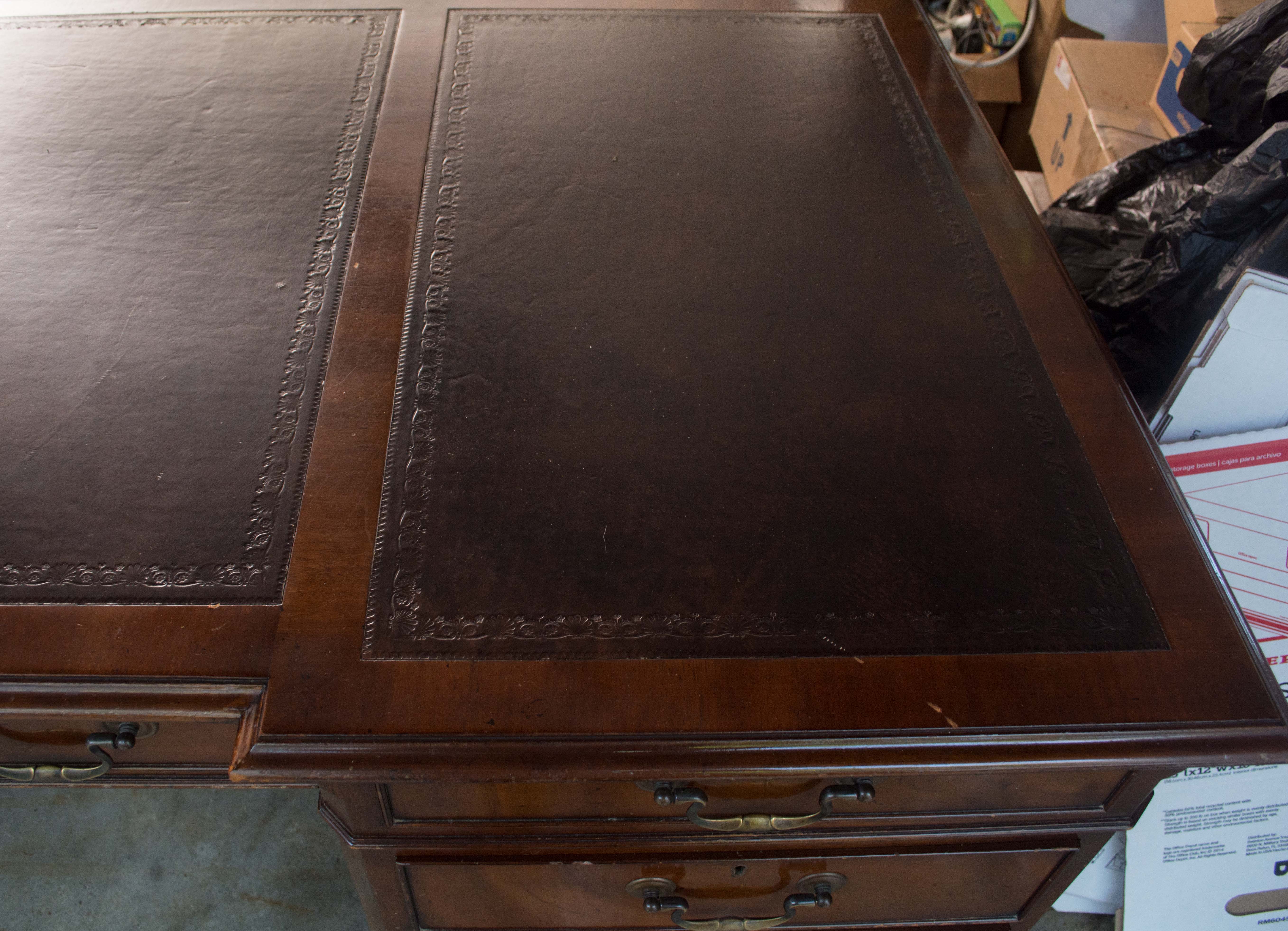 Smith & Watson Walnut Desk