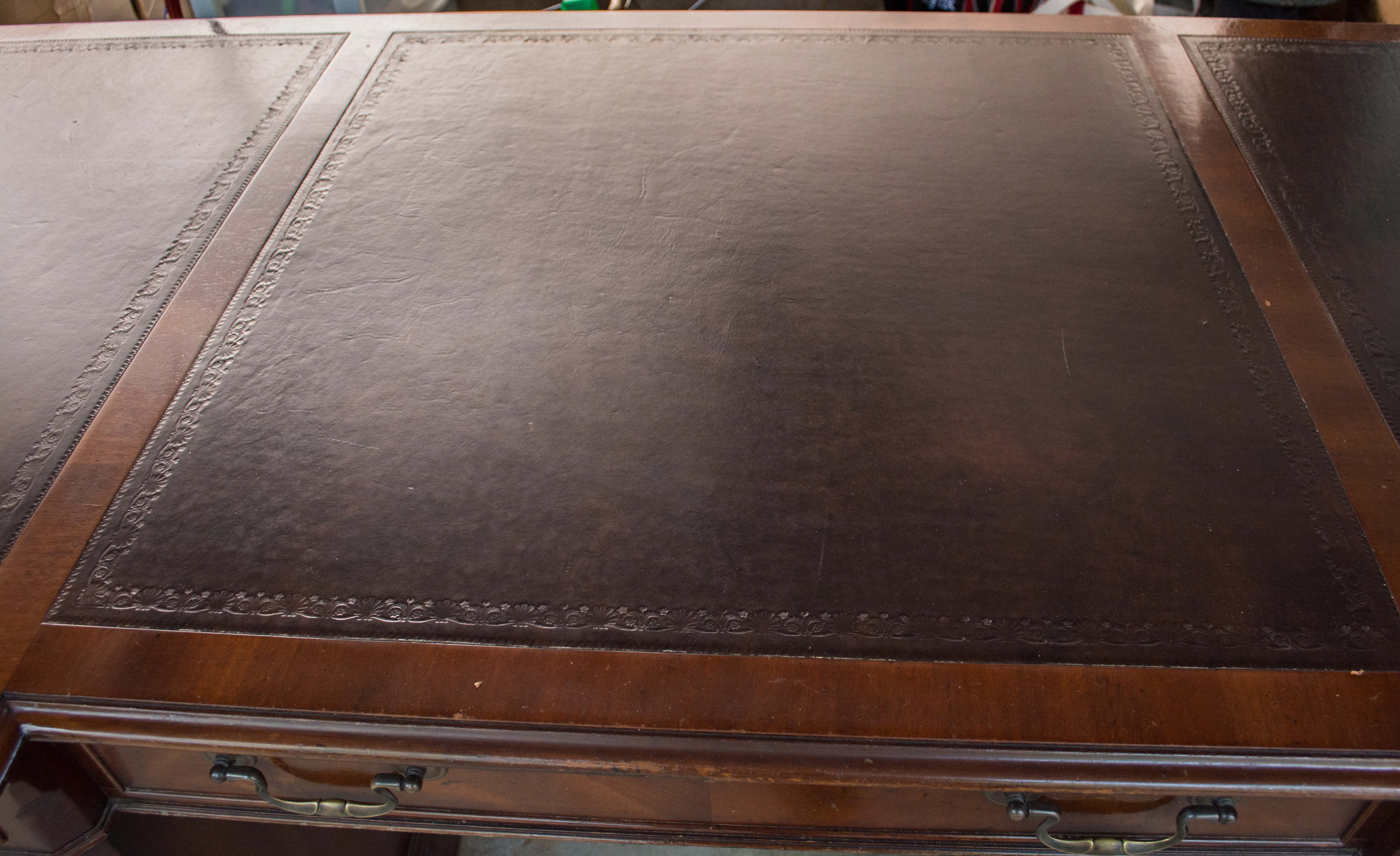 Smith & Watson Walnut Desk