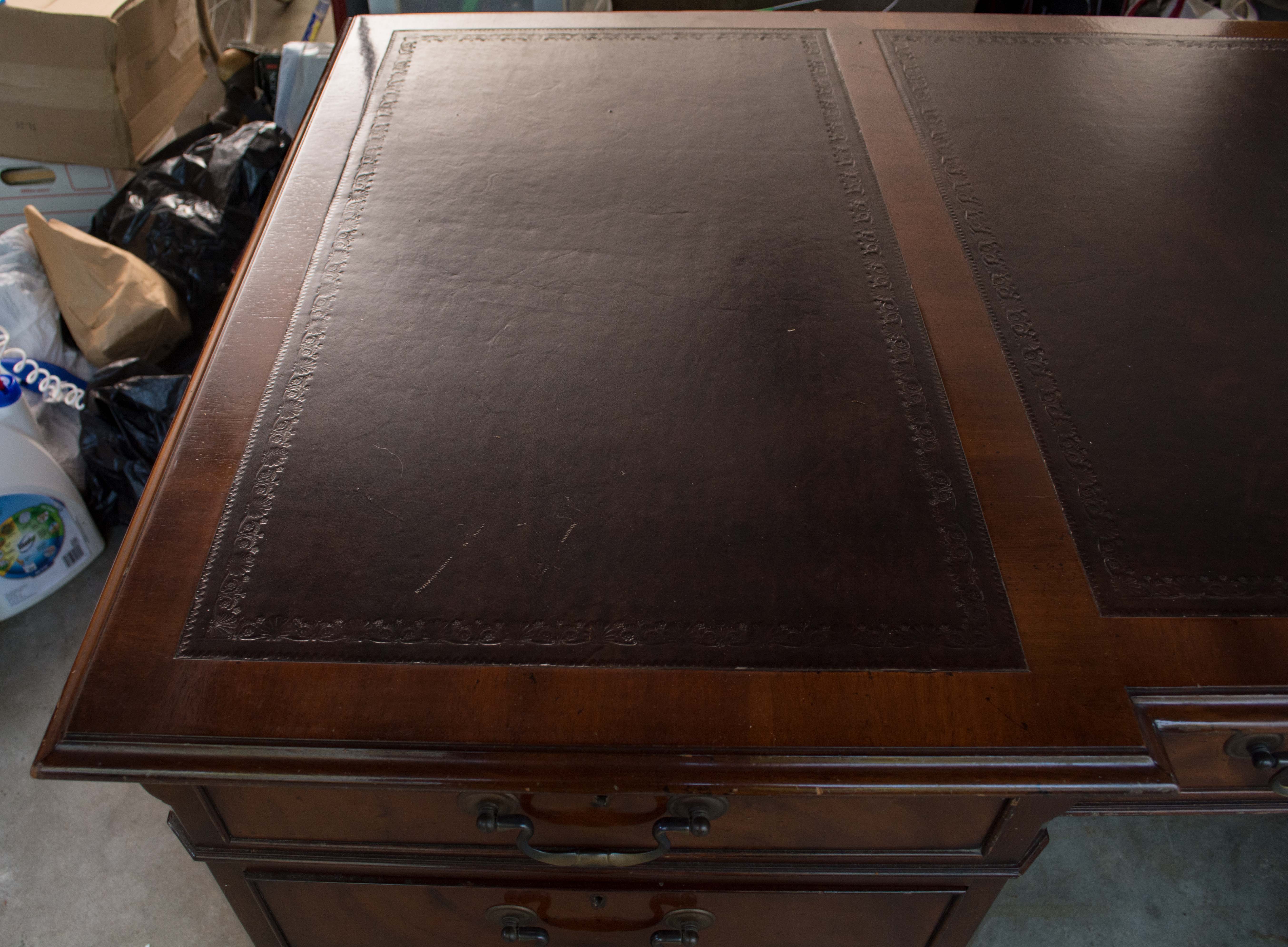 Smith & Watson Walnut Desk