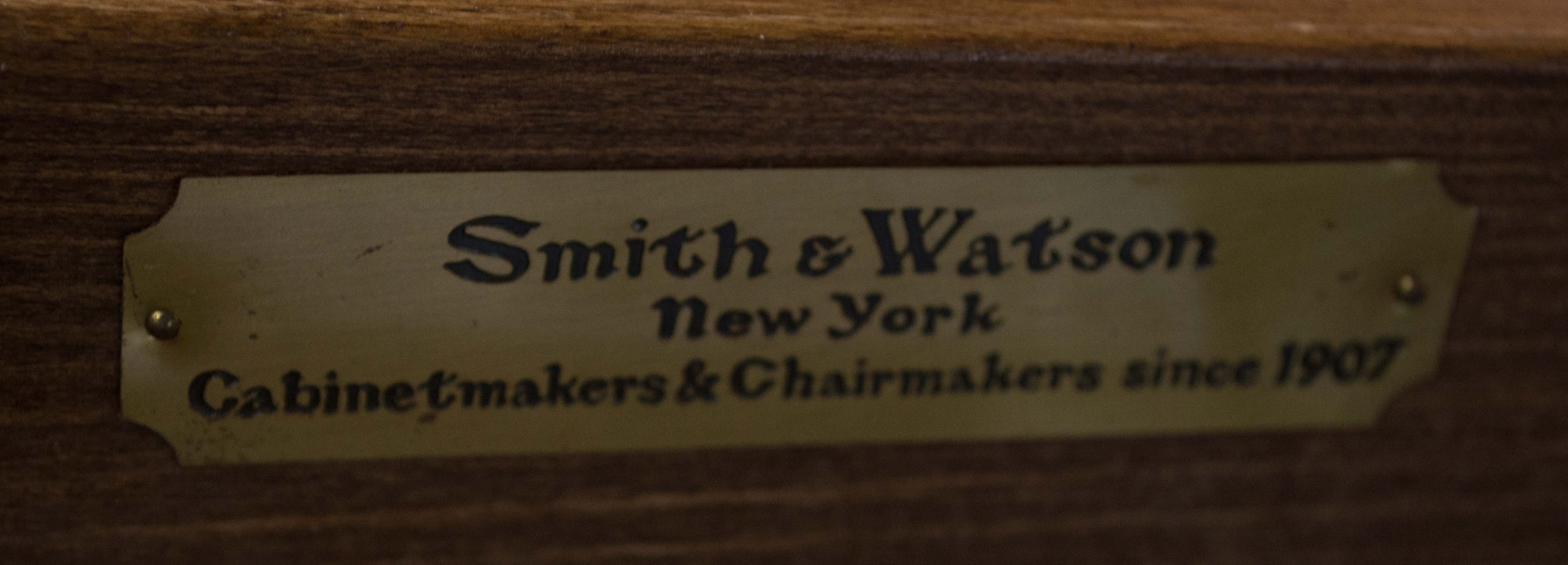 Smith & Watson Walnut Desk