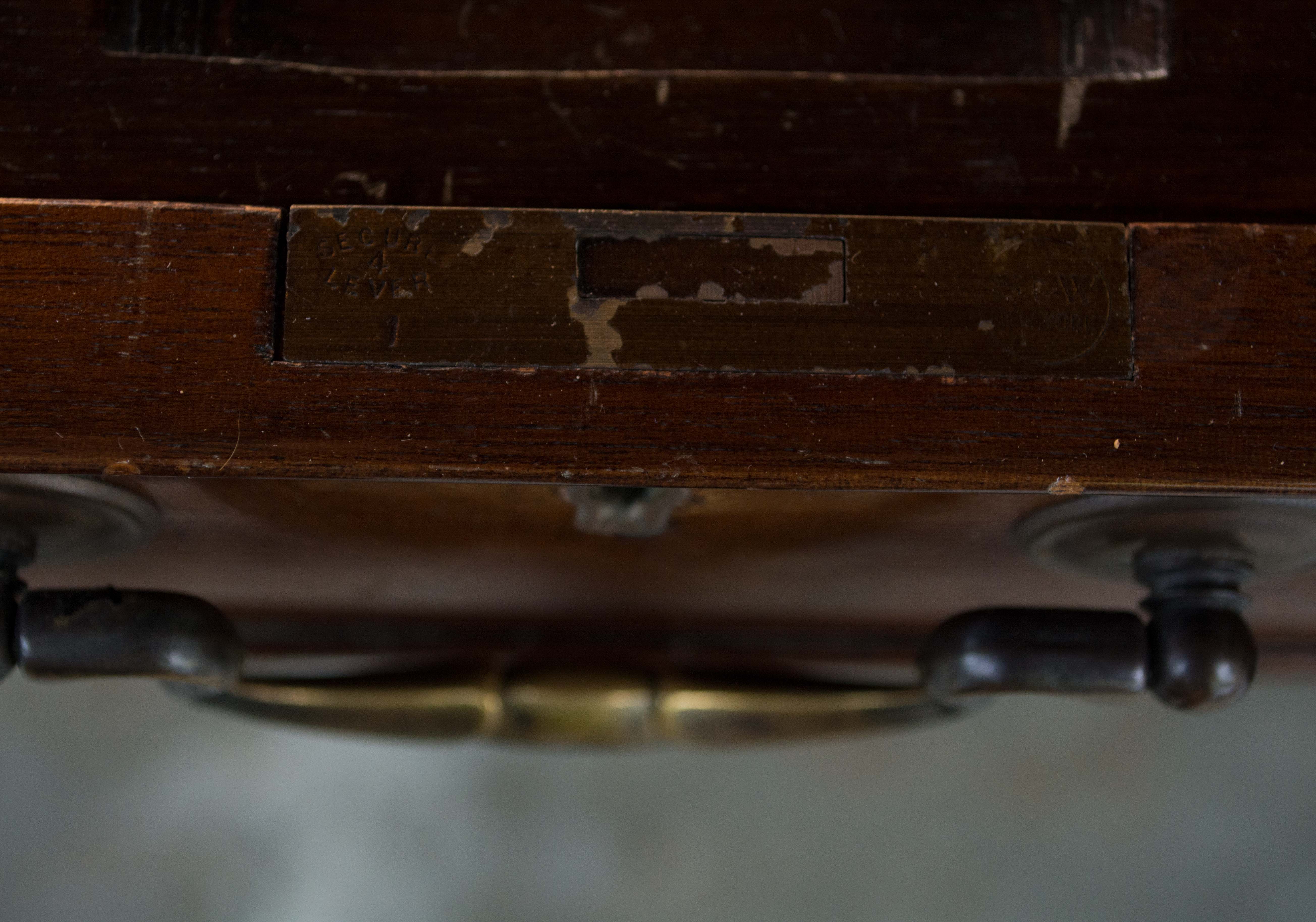 Smith & Watson Walnut Desk