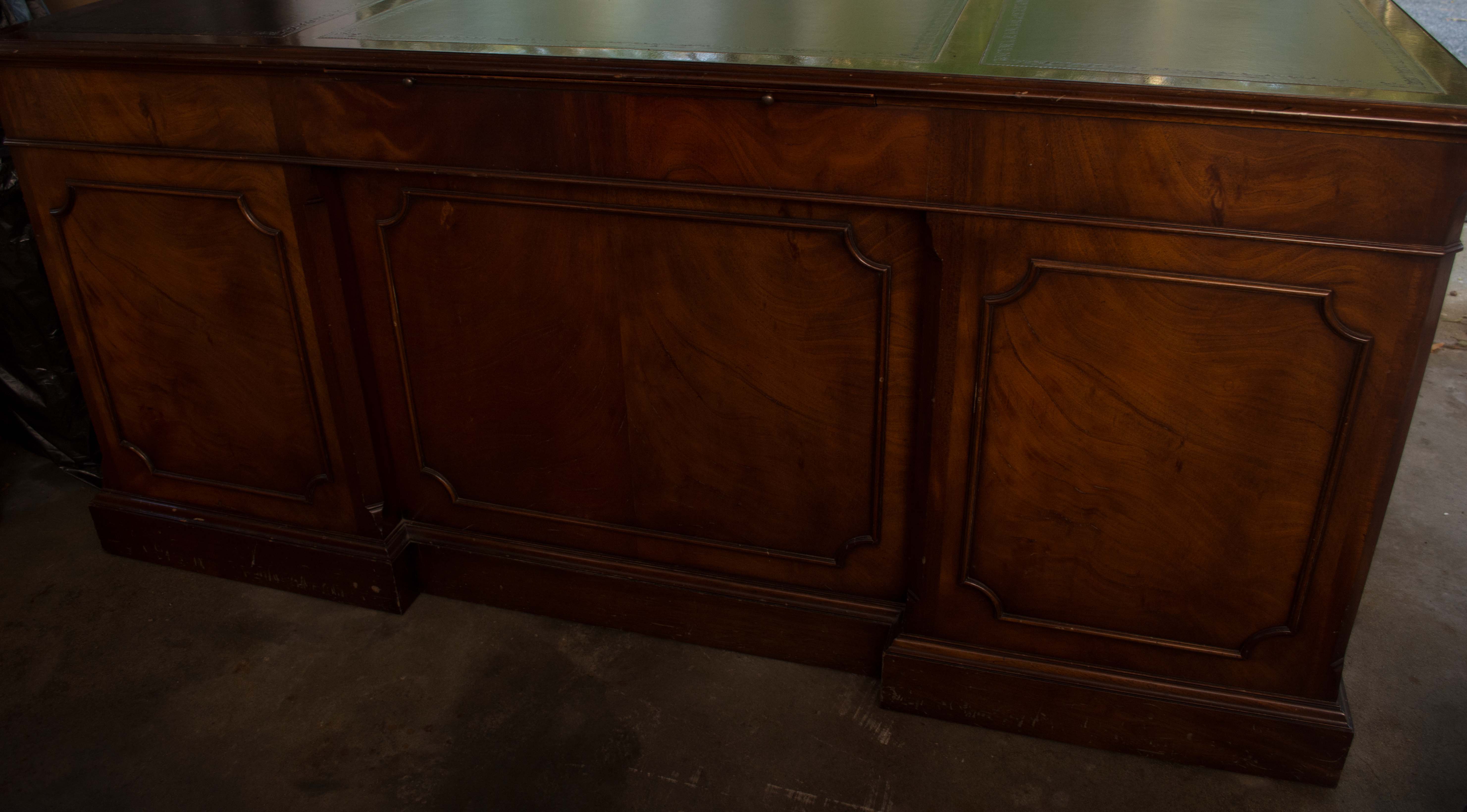 Smith & Watson Walnut Desk