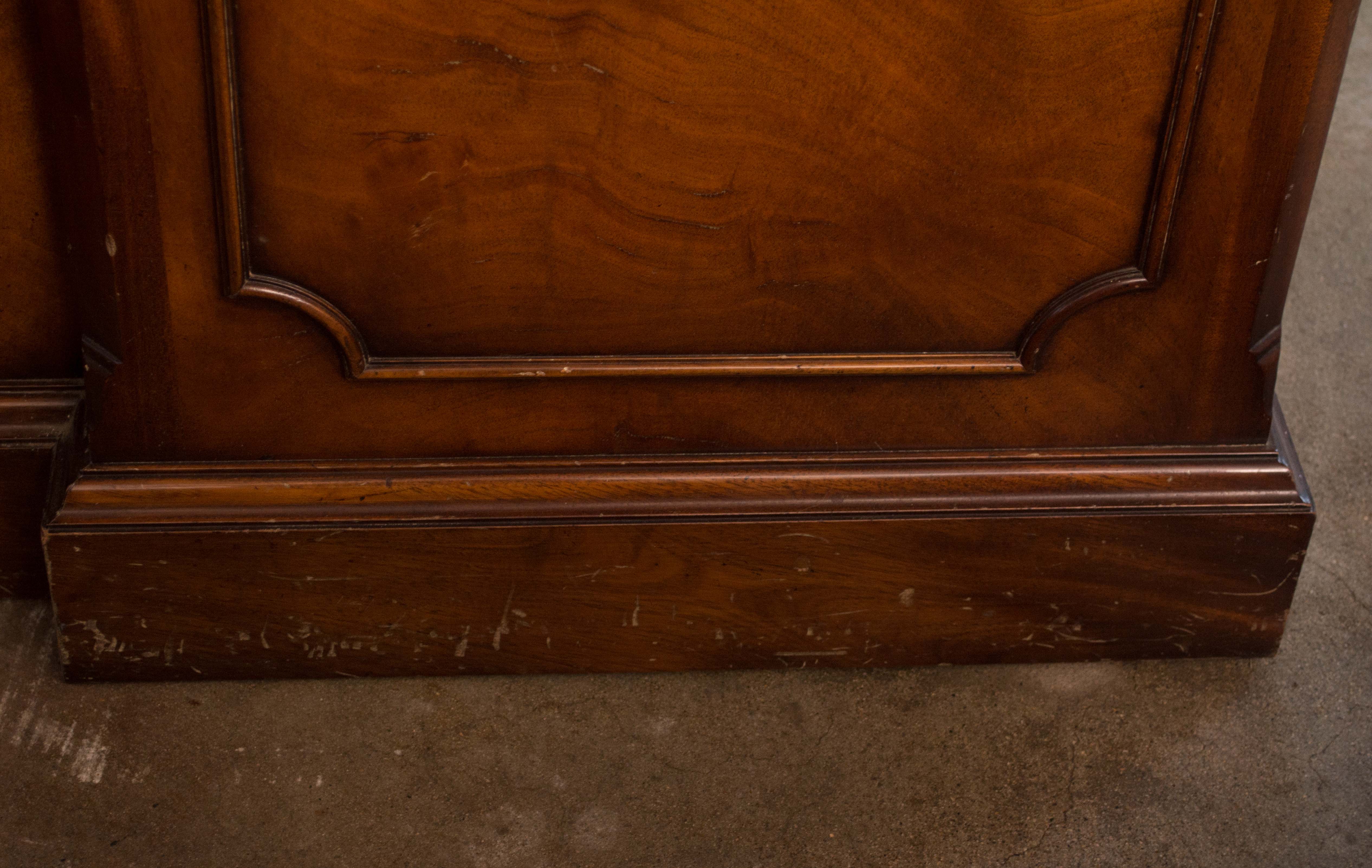 Smith & Watson Walnut Desk