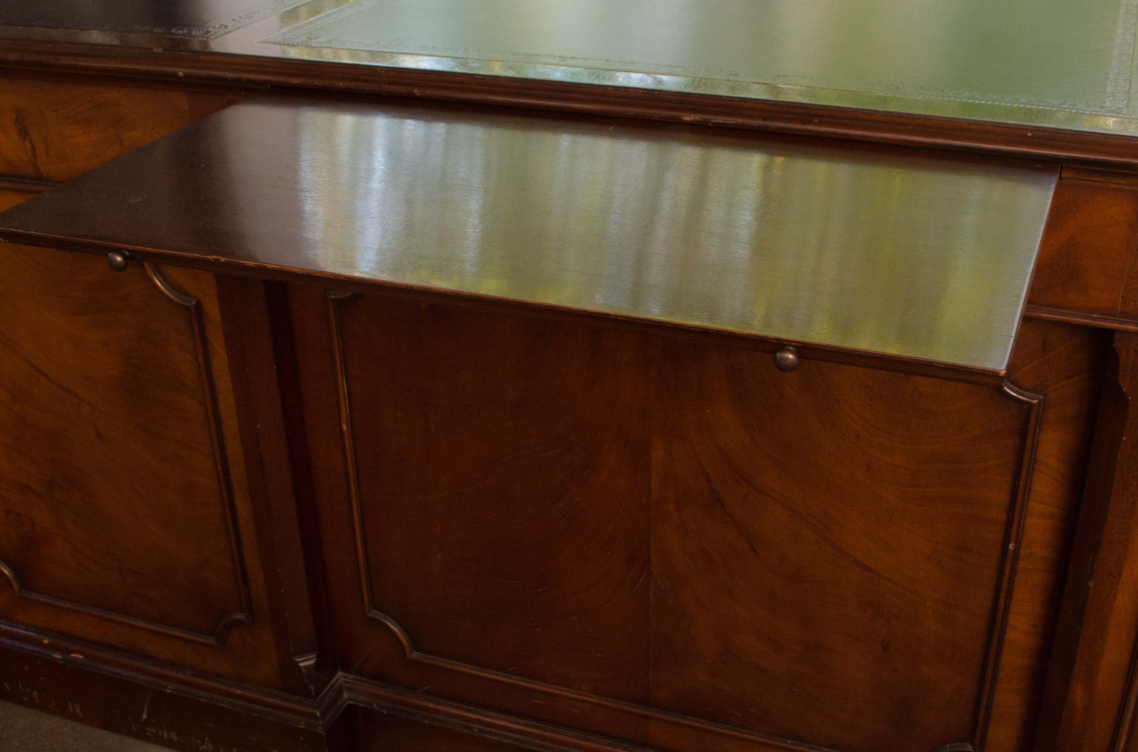 Smith & Watson Walnut Desk