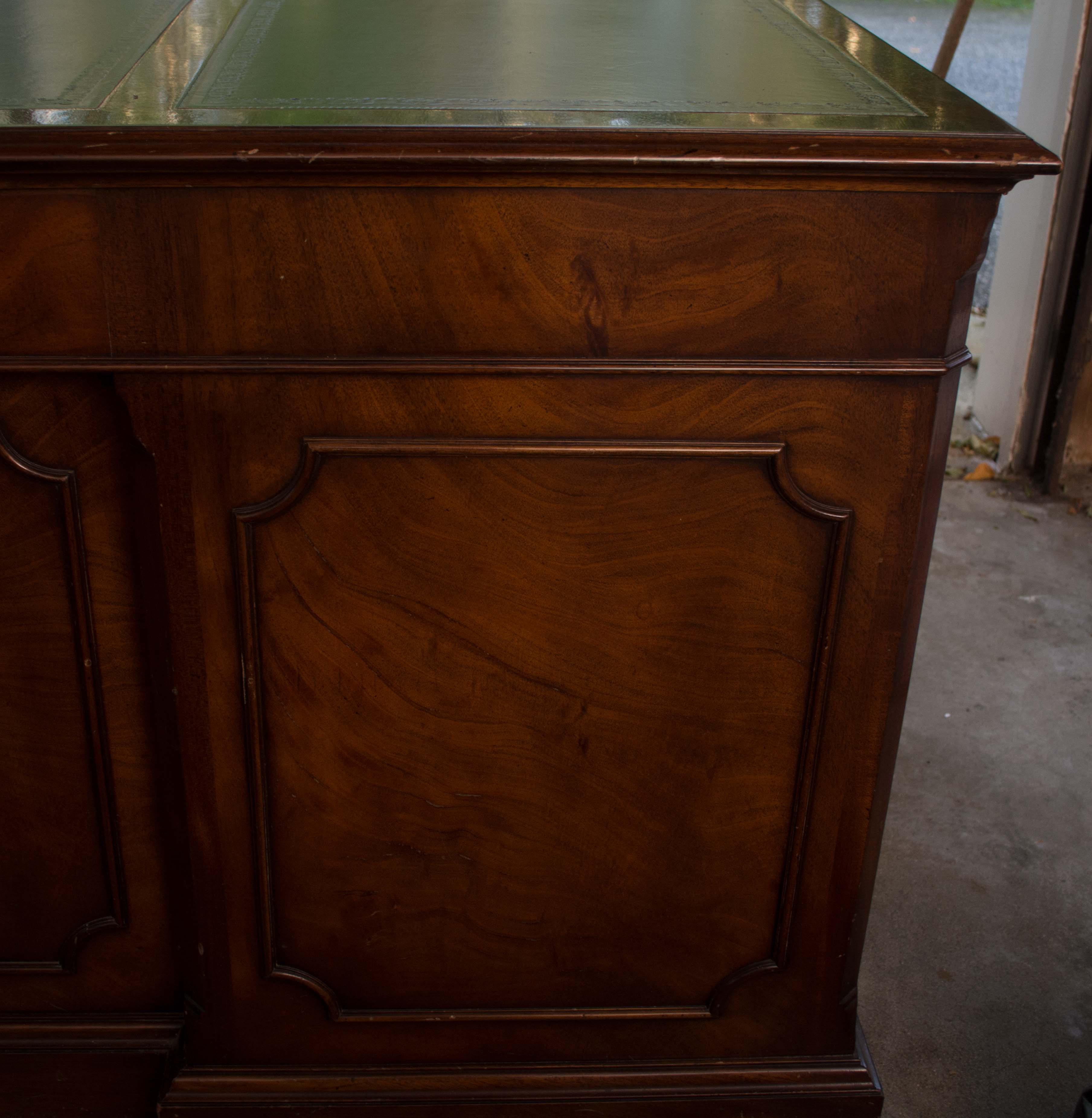 Smith & Watson Walnut Desk