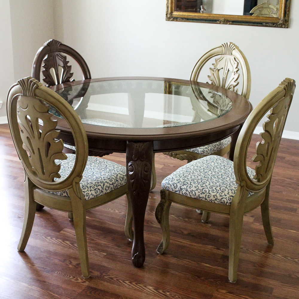 Louis XV Style Dining Set