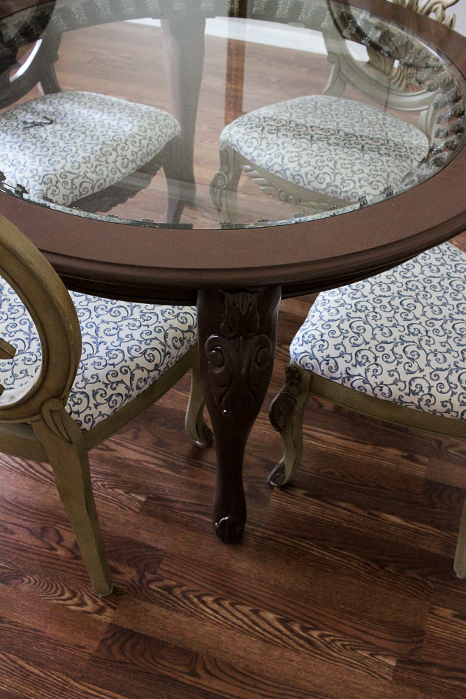 Louis XV Style Dining Set