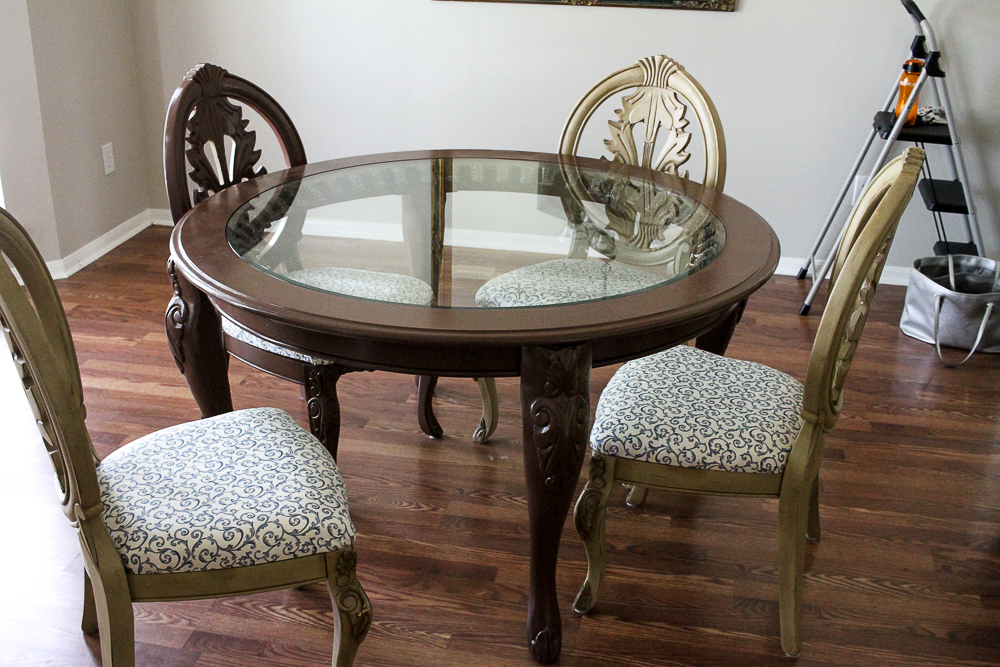 Louis XV Style Dining Set