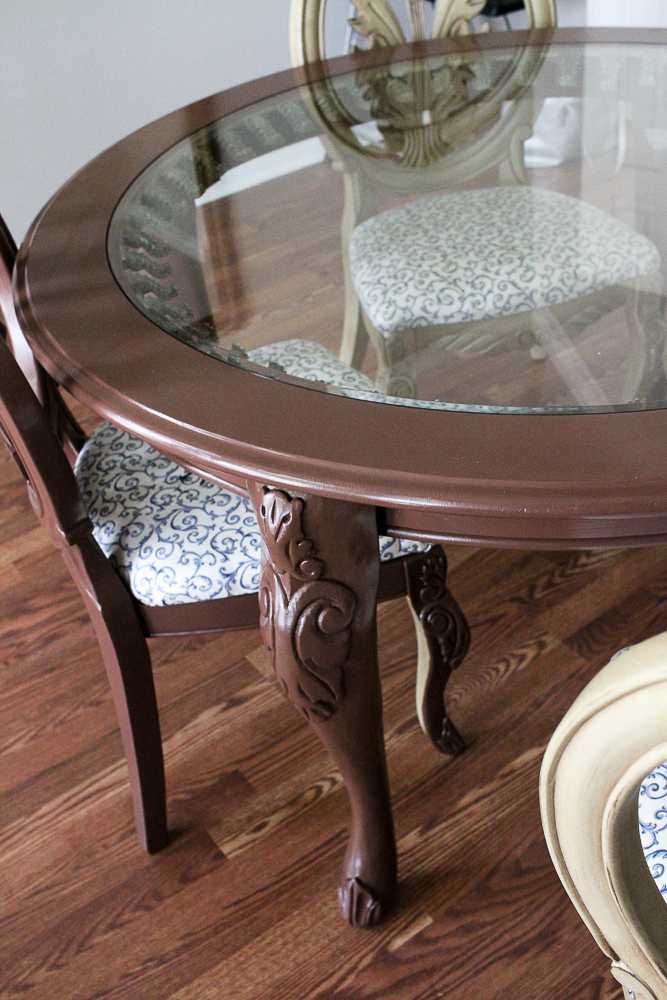 Louis XV Style Dining Set