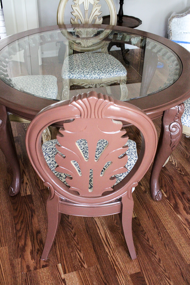 Louis XV Style Dining Set