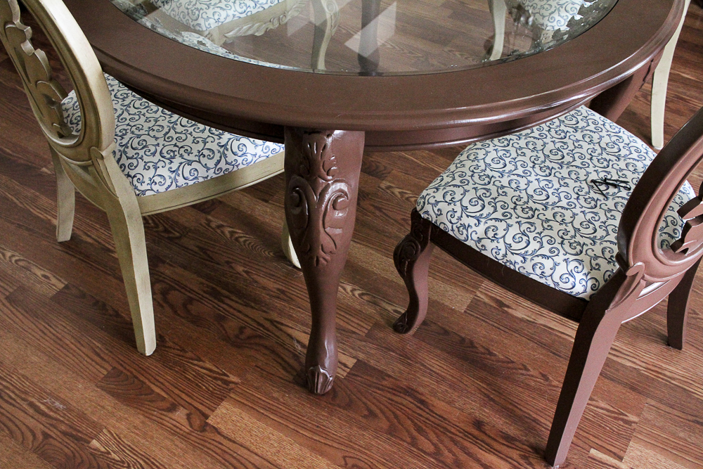 Louis XV Style Dining Set