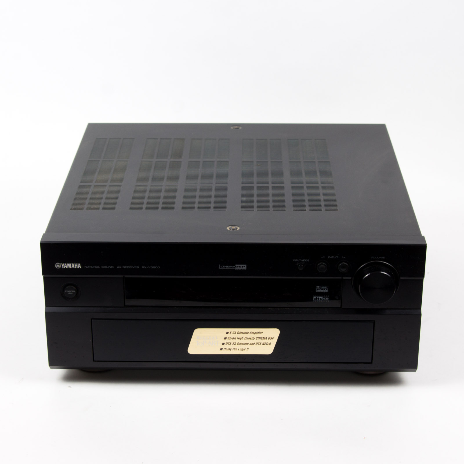 Yamaha Natural Sound AV Receiver RX-V3200