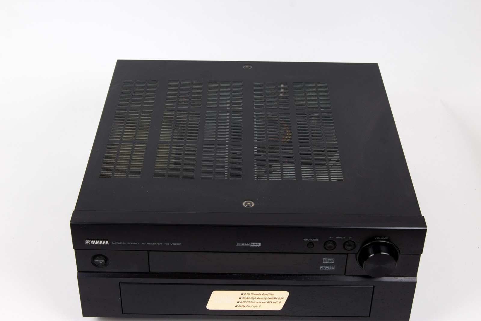 Yamaha Natural Sound AV Receiver RX-V3200