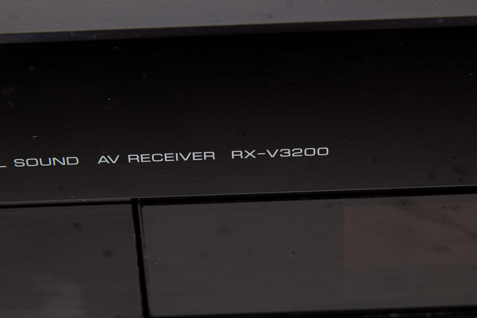 Yamaha Natural Sound AV Receiver RX-V3200