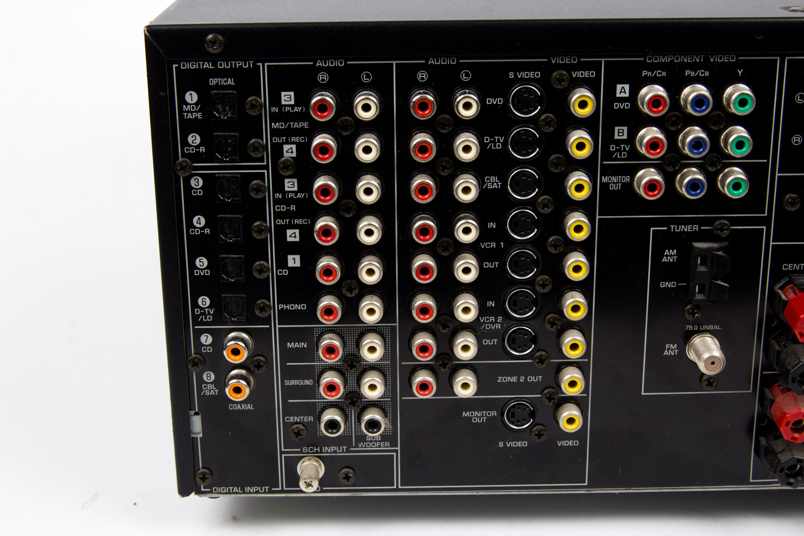 Yamaha Natural Sound AV Receiver RX-V3200