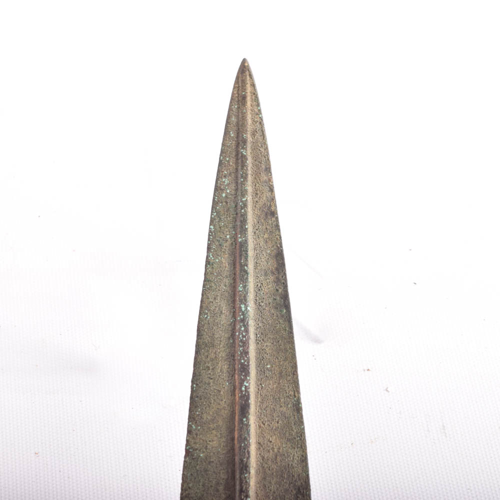Ancient Persian Flanged Dagger with Crescent Guard (ca. 10th–9th Century BC)