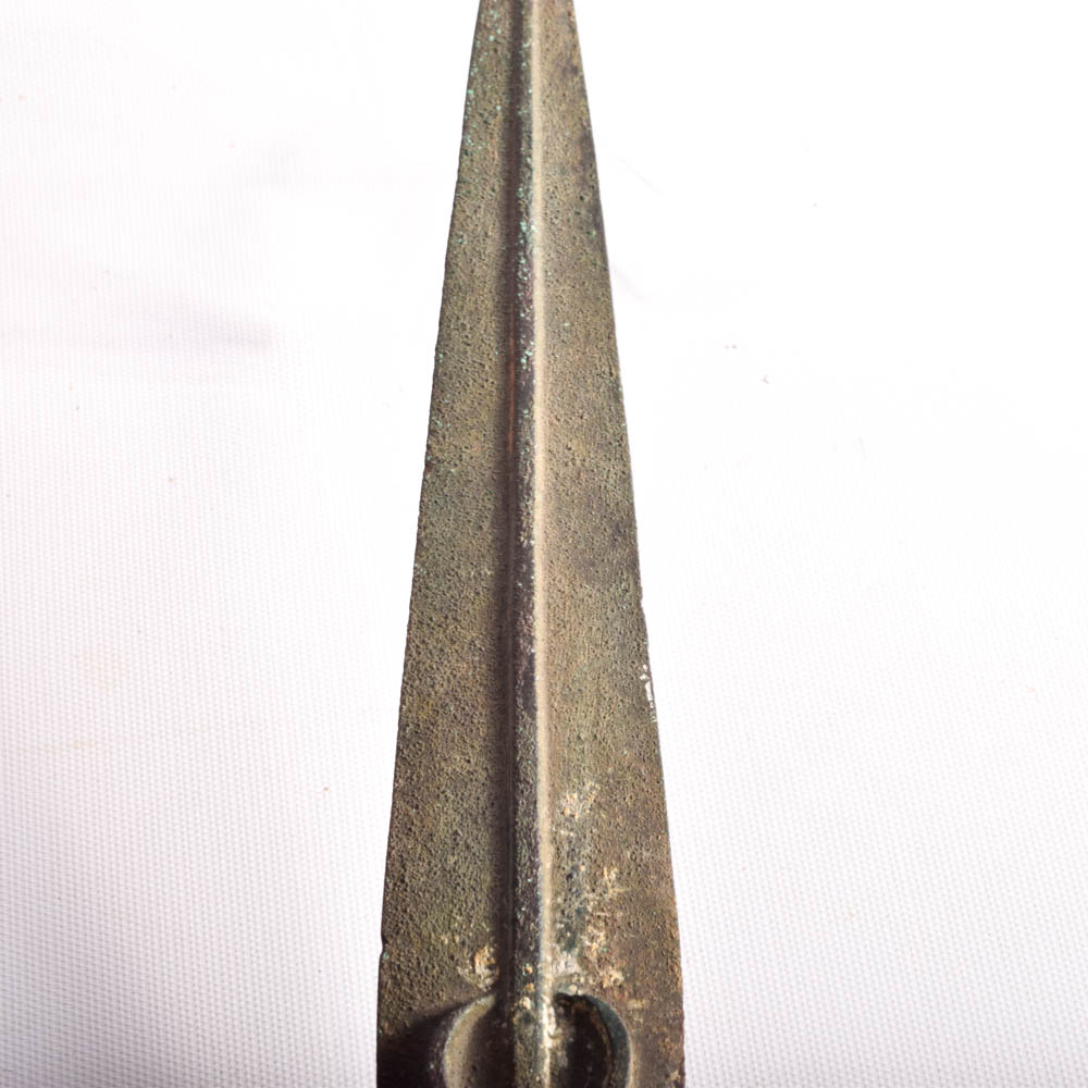 Ancient Persian Flanged Dagger with Crescent Guard (ca. 10th–9th Century BC)