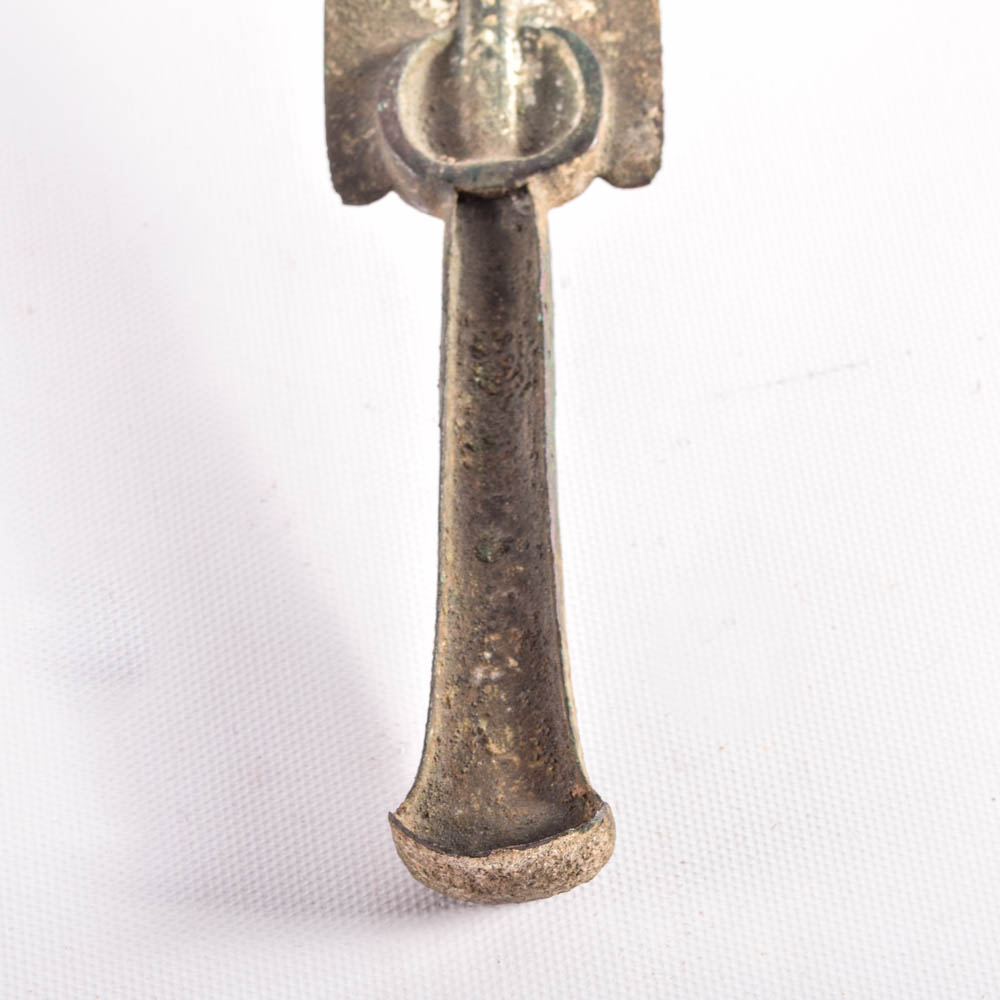 Ancient Persian Flanged Dagger with Crescent Guard (ca. 10th–9th Century BC)