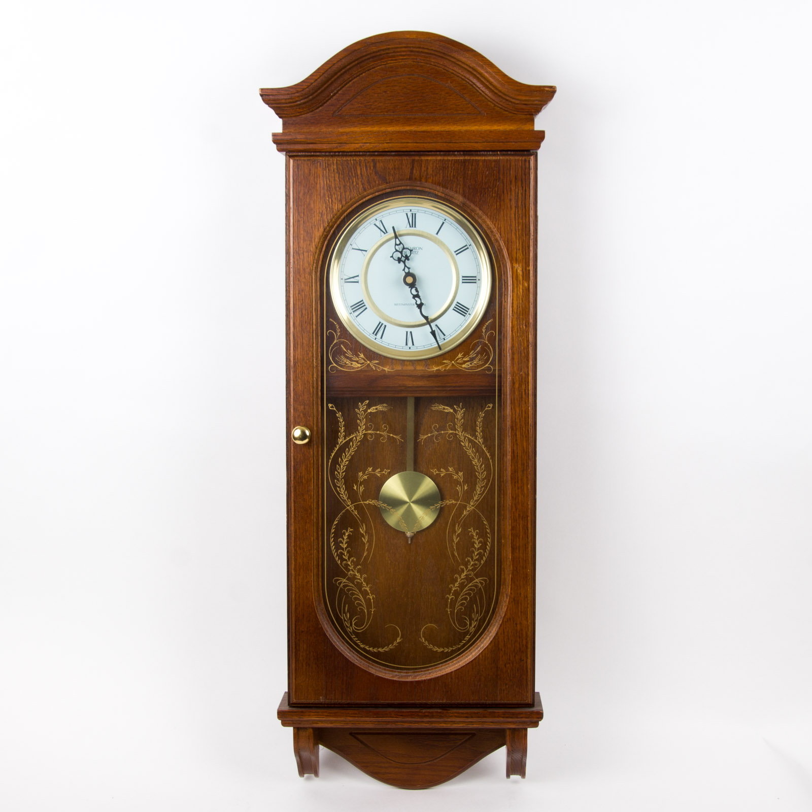 Vintage Verichron Quartz Clock