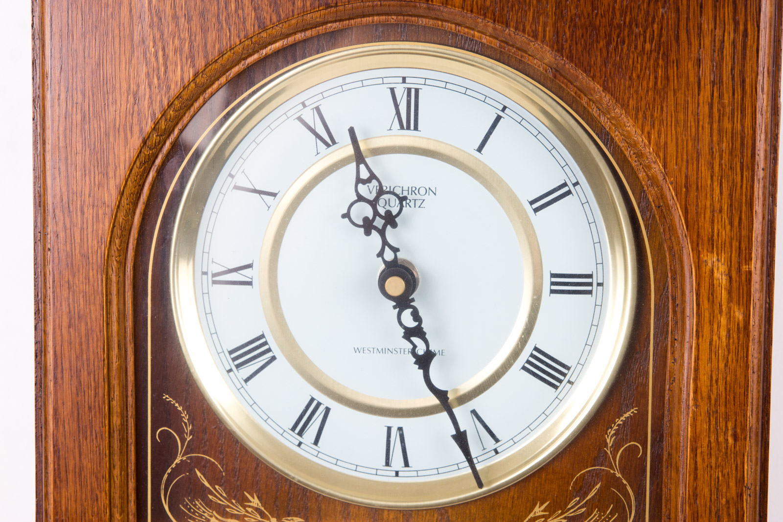 Vintage Verichron Quartz Clock