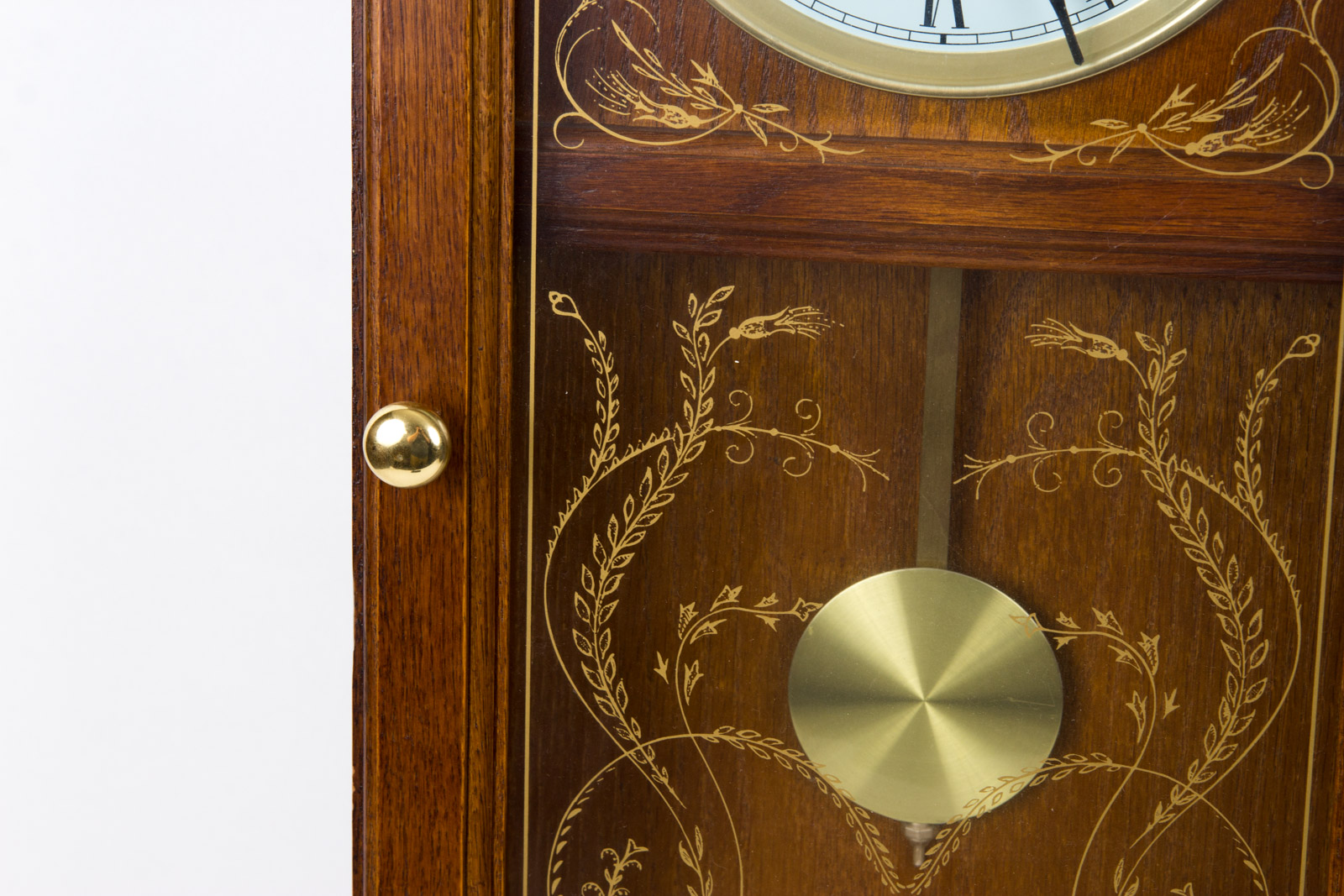 Vintage Verichron Quartz Clock