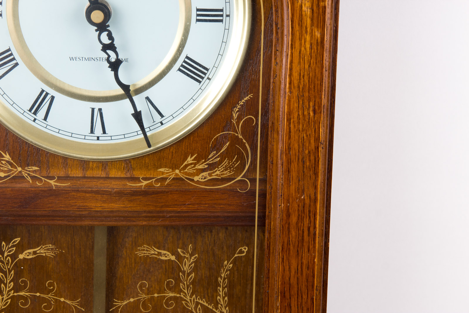 Vintage Verichron Quartz Clock