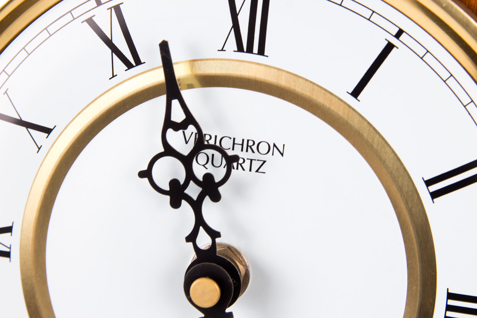 Vintage Verichron Quartz Clock